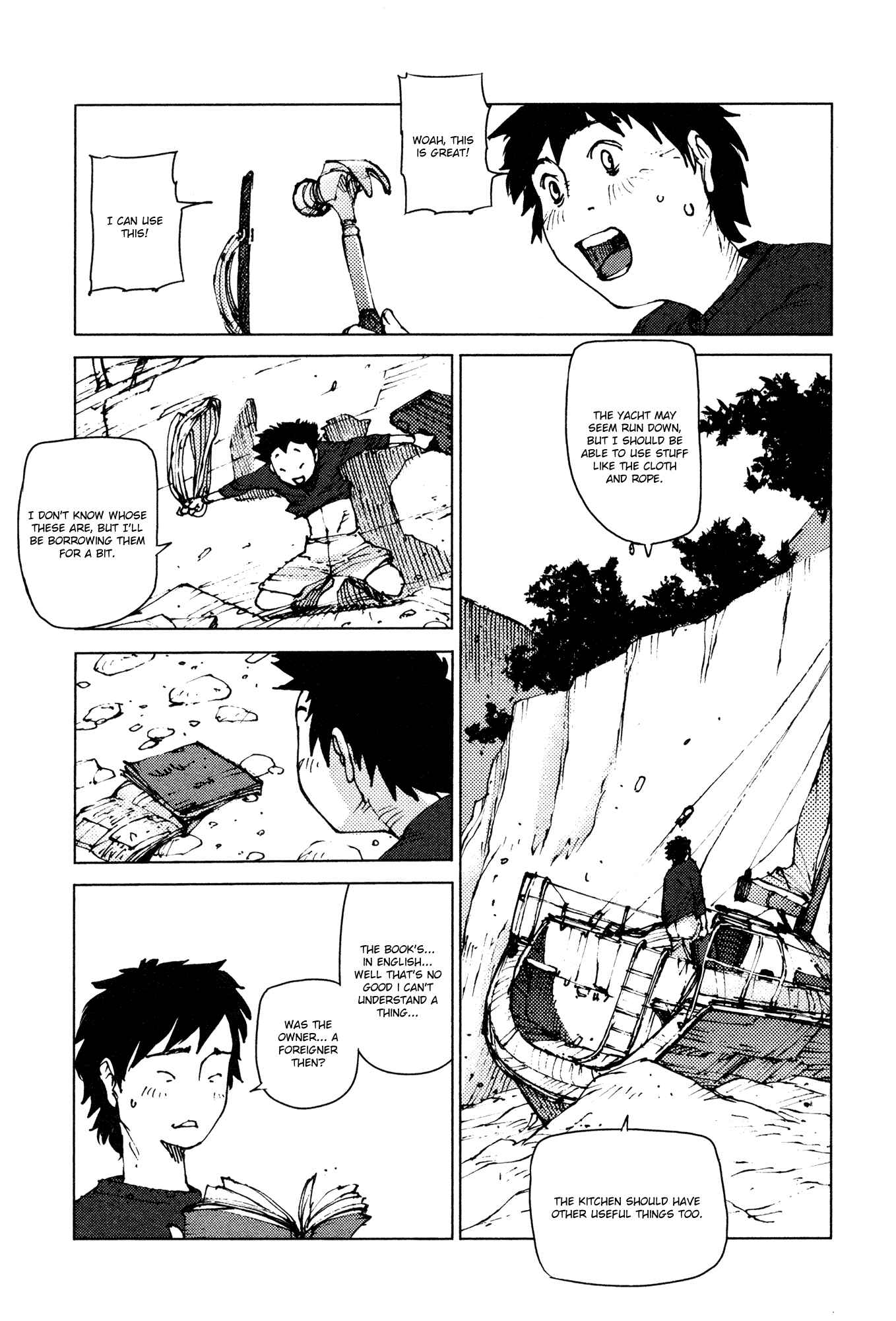 Page 3 Chapter 10 Survival: S Boys Records
