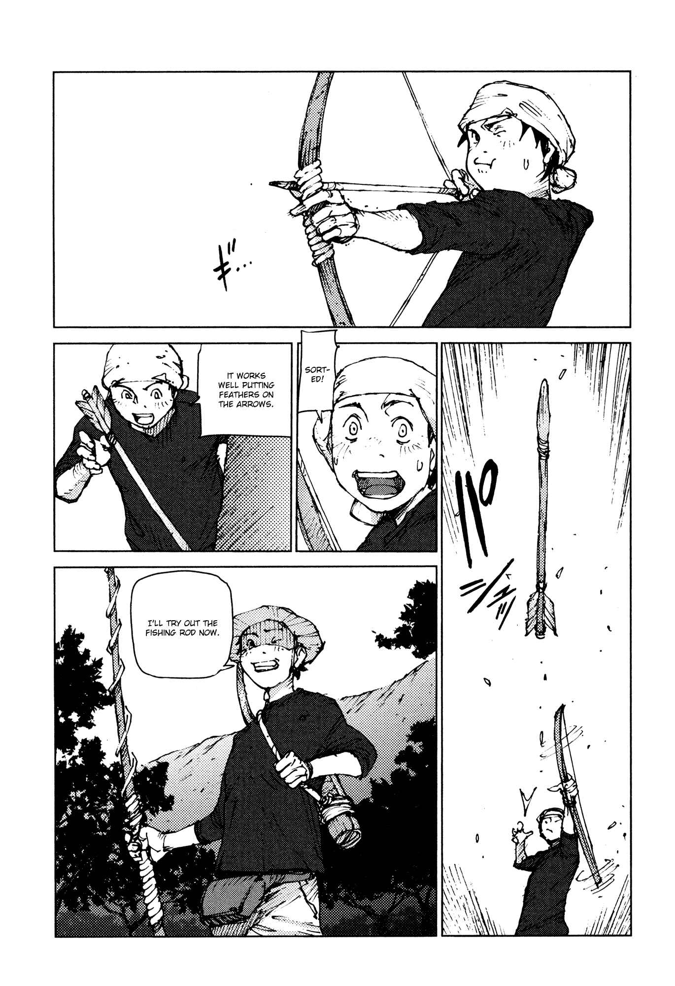 Page 8 Chapter 10 Survival: S Boys Records