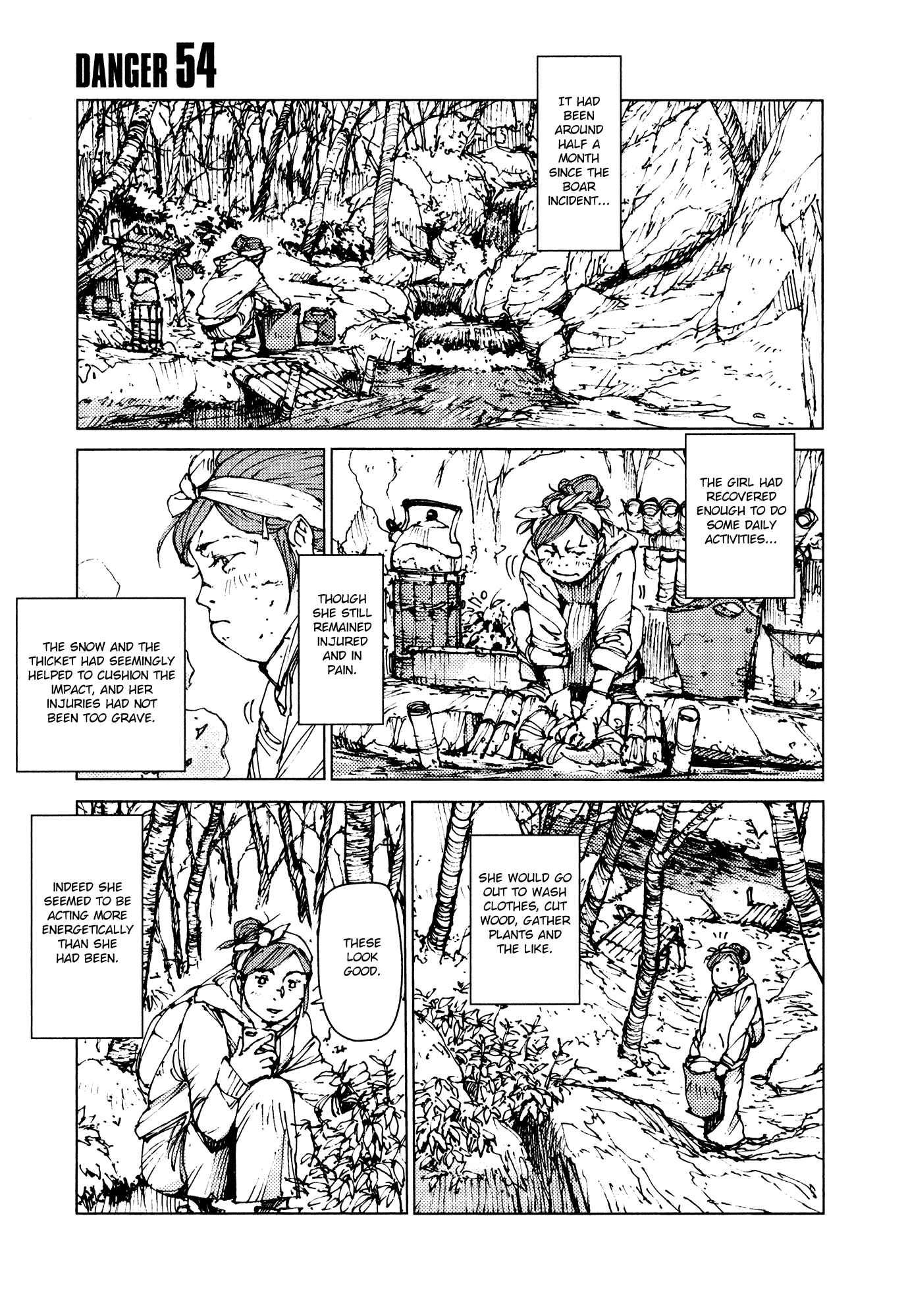 Page 1 Chapter 54 Survival: S Boys Records