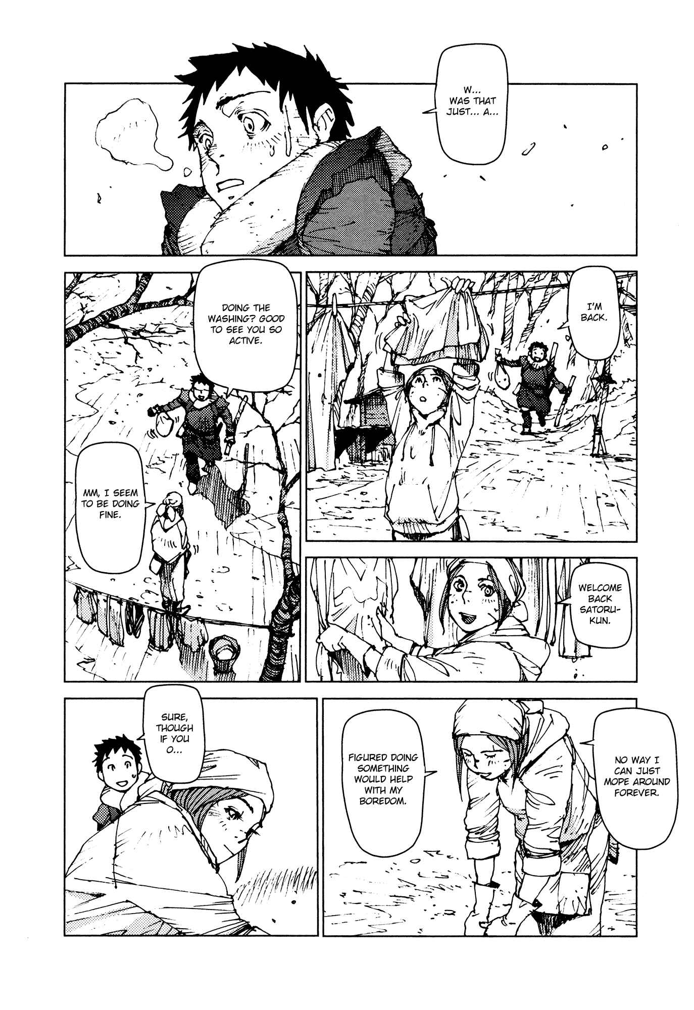 Page 4 Chapter 54 Survival: S Boys Records