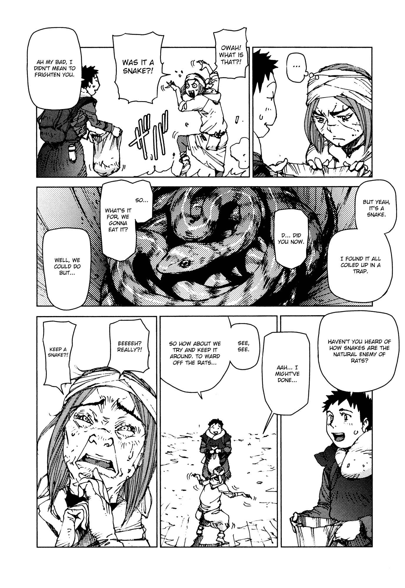 Page 6 Chapter 54 Survival: S Boys Records