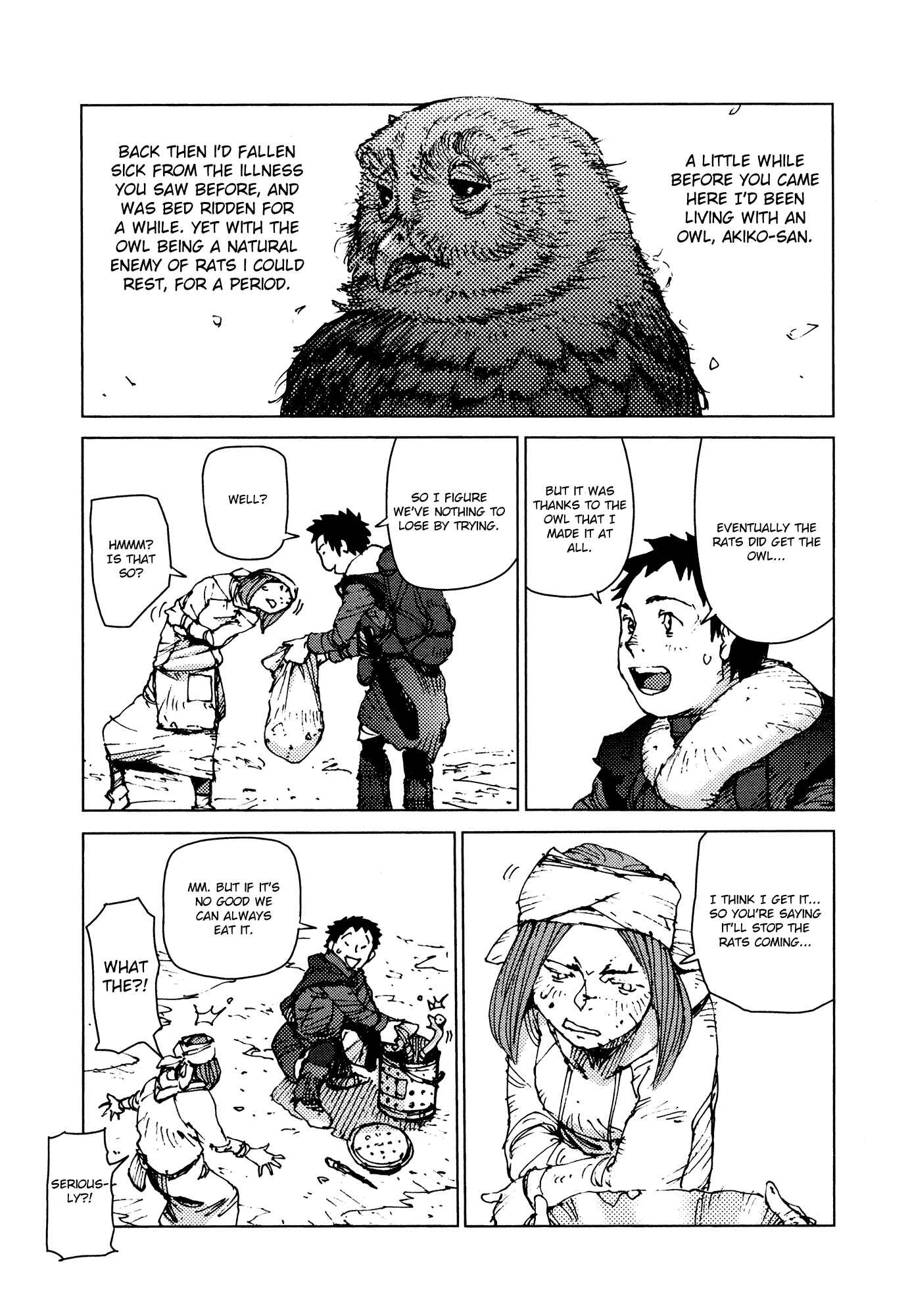 Page 7 Chapter 54 Survival: S Boys Records