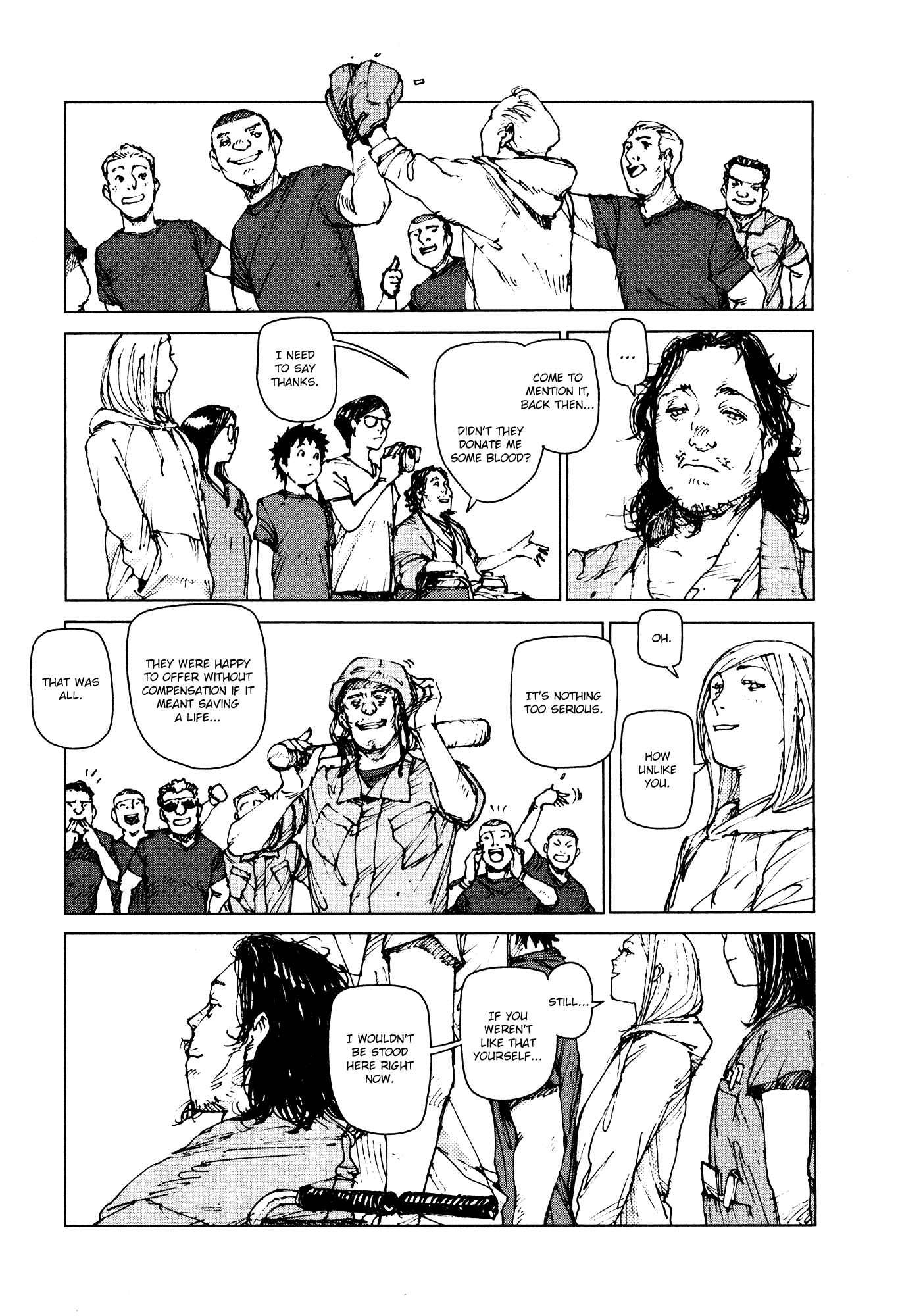 Page 10 Chapter 96 Survival: S Boys Records