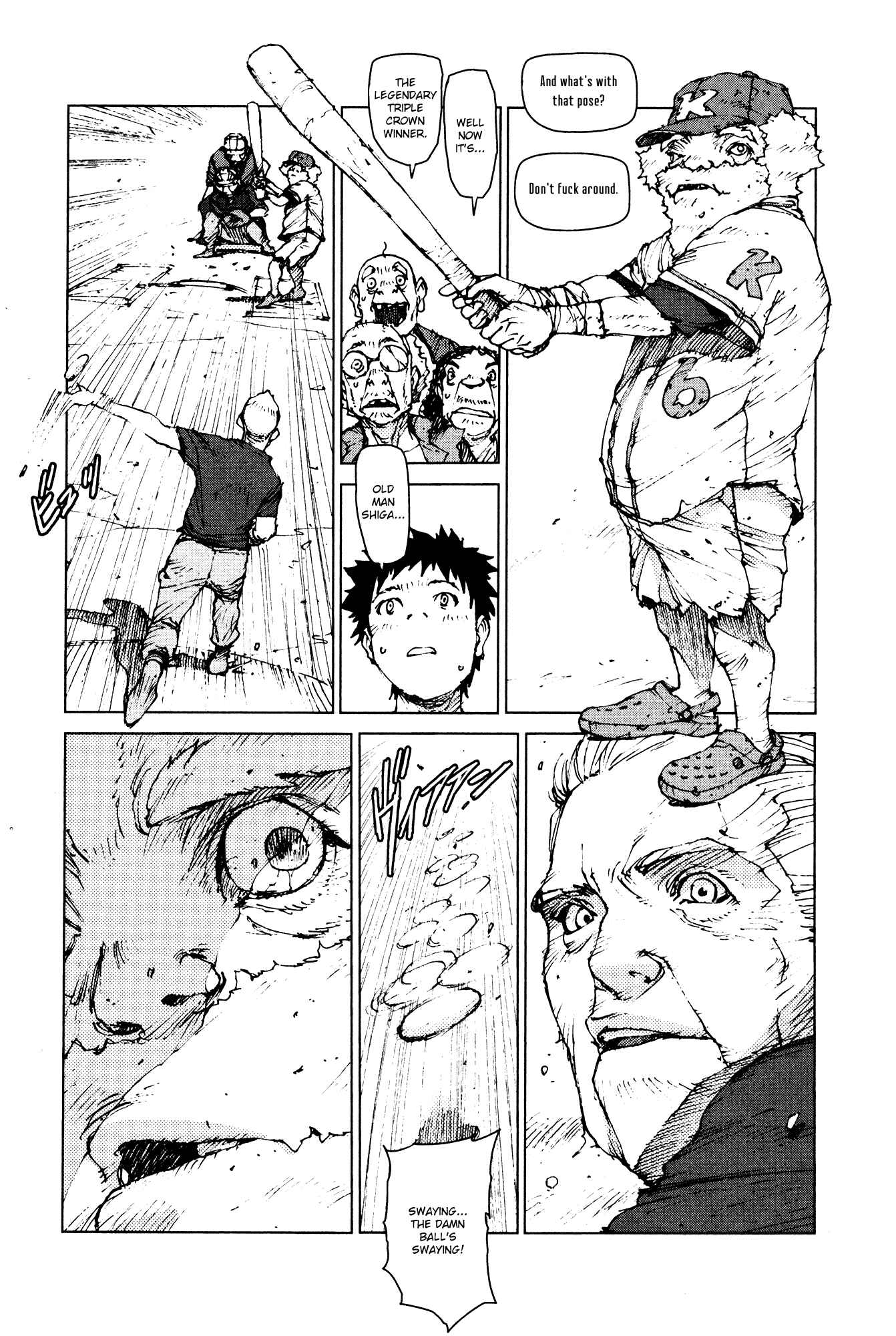 Page 14 Chapter 96 Survival: S Boys Records