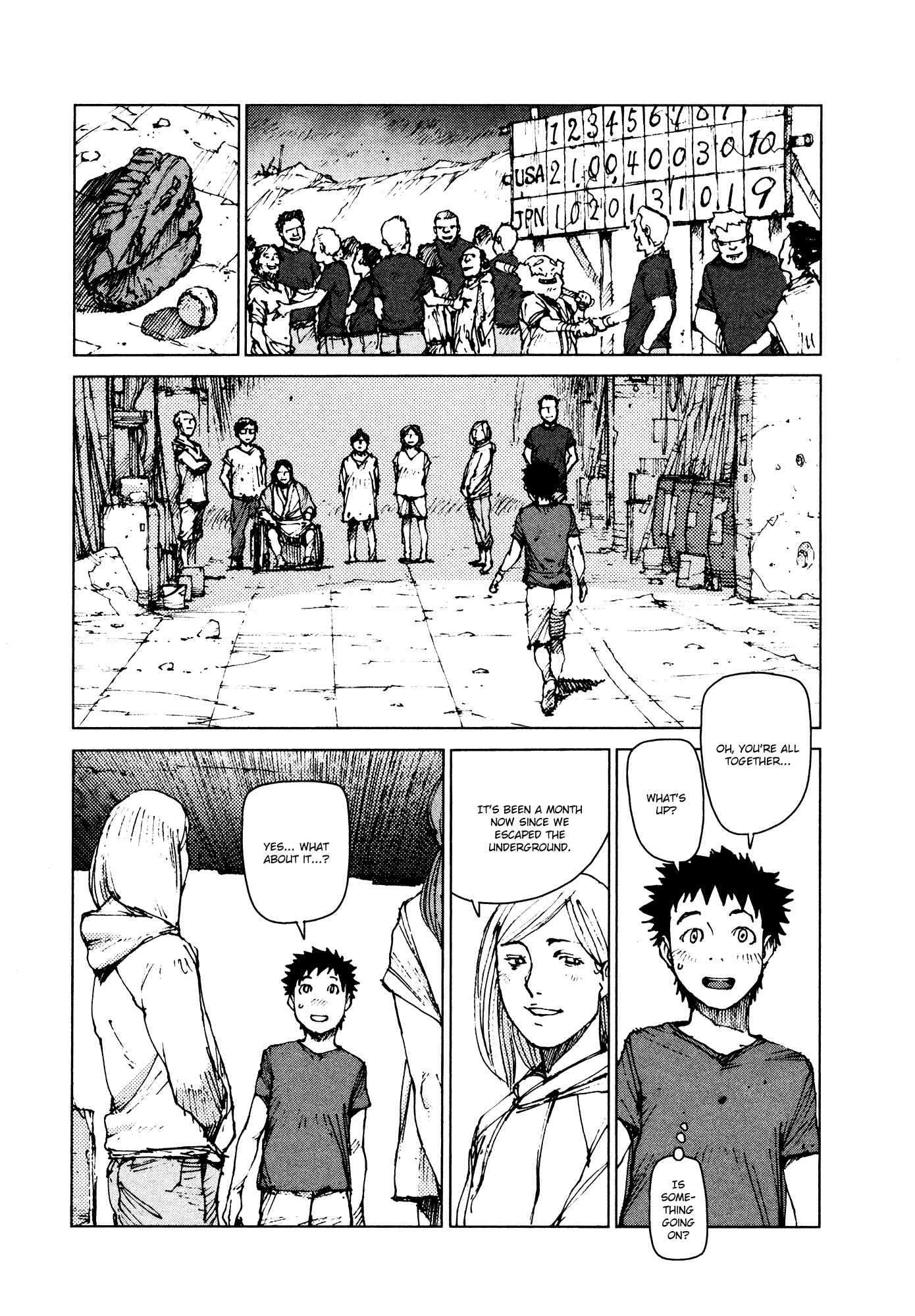 Page 16 Chapter 96 Survival: S Boys Records
