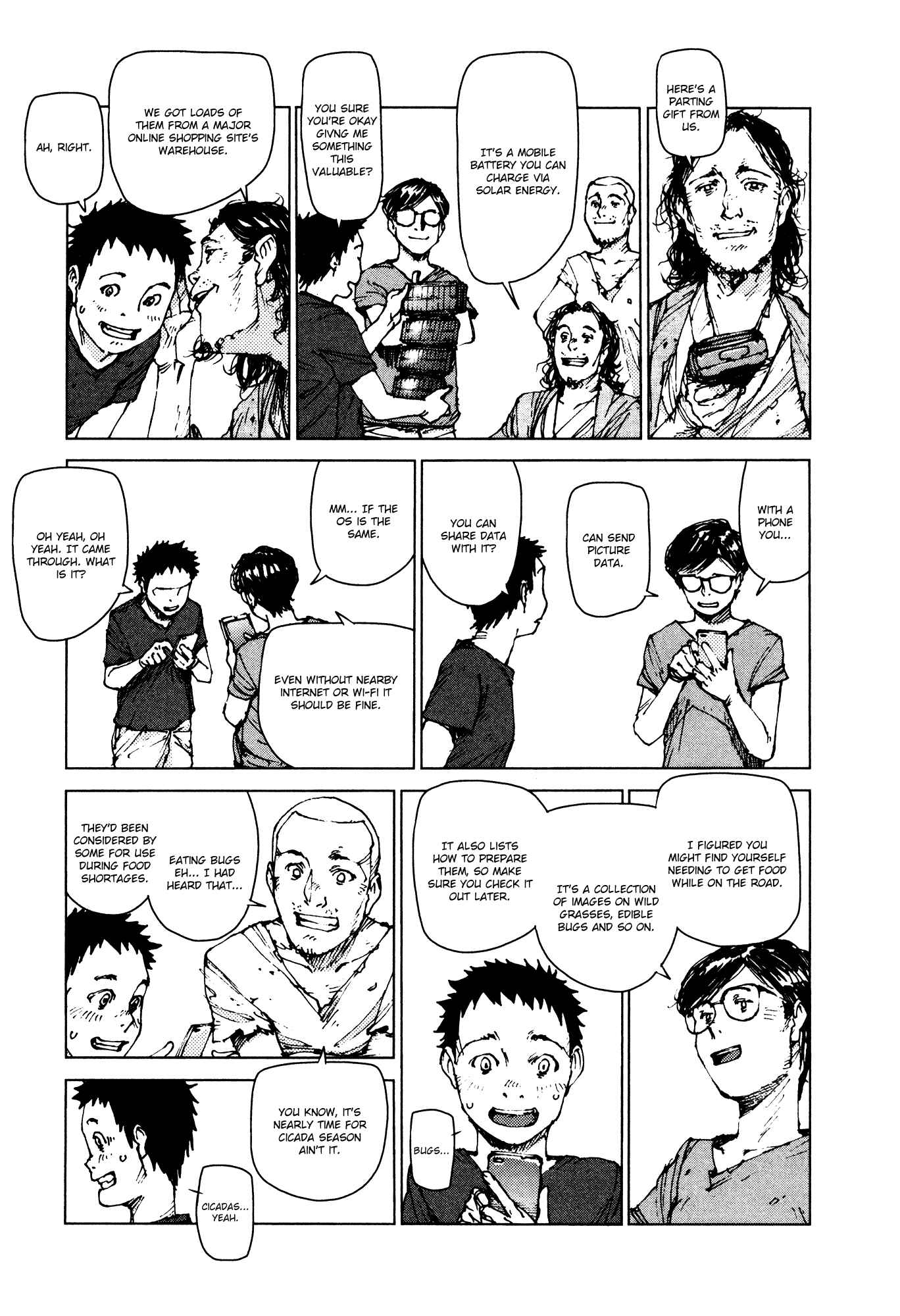 Page 20 Chapter 96 Survival: S Boys Records