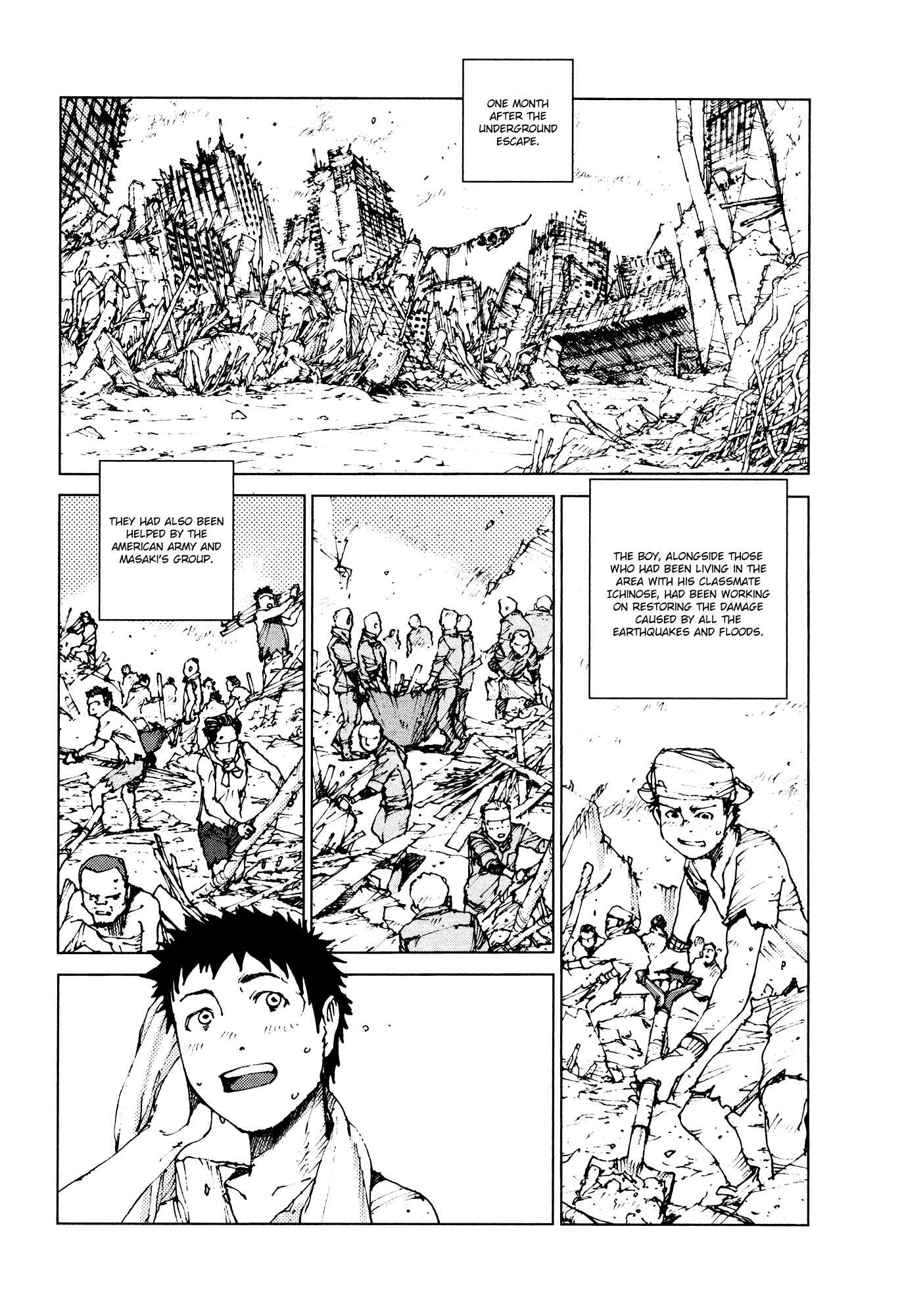 Page 6 Chapter 96 Survival: S Boys Records