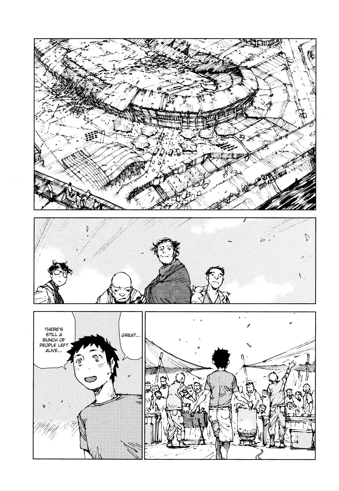 Page 7 Chapter 70 Survival: S Boys Records