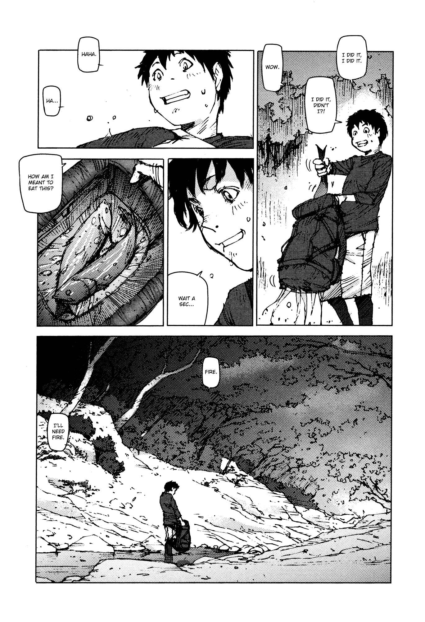 Page 15 Chapter 3 Survival: S Boys Records
