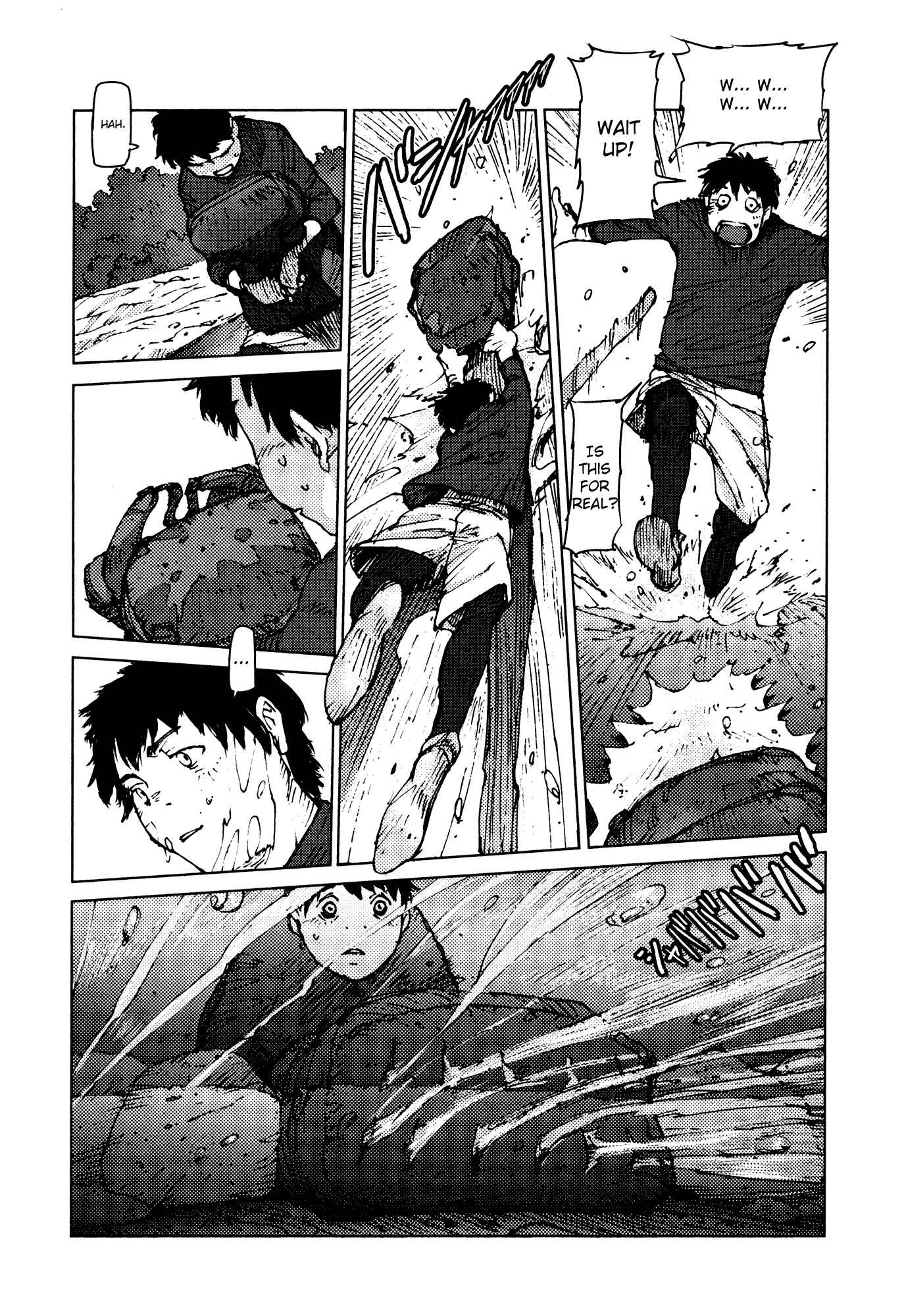 Page 7 Chapter 3 Survival: S Boys Records
