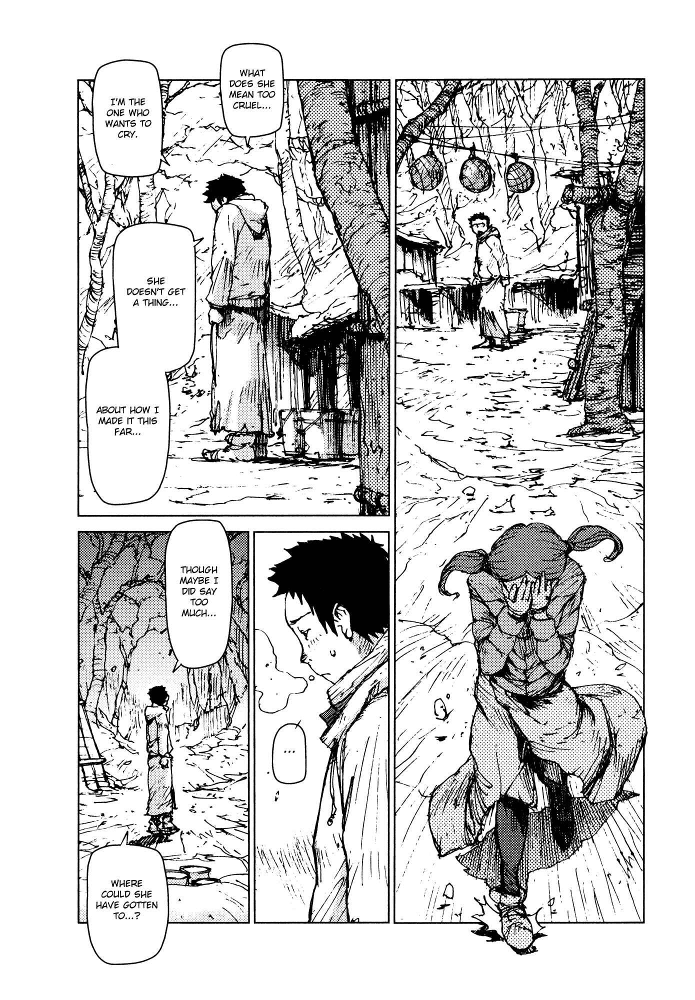 Page 14 Chapter 50 Survival: S Boys Records