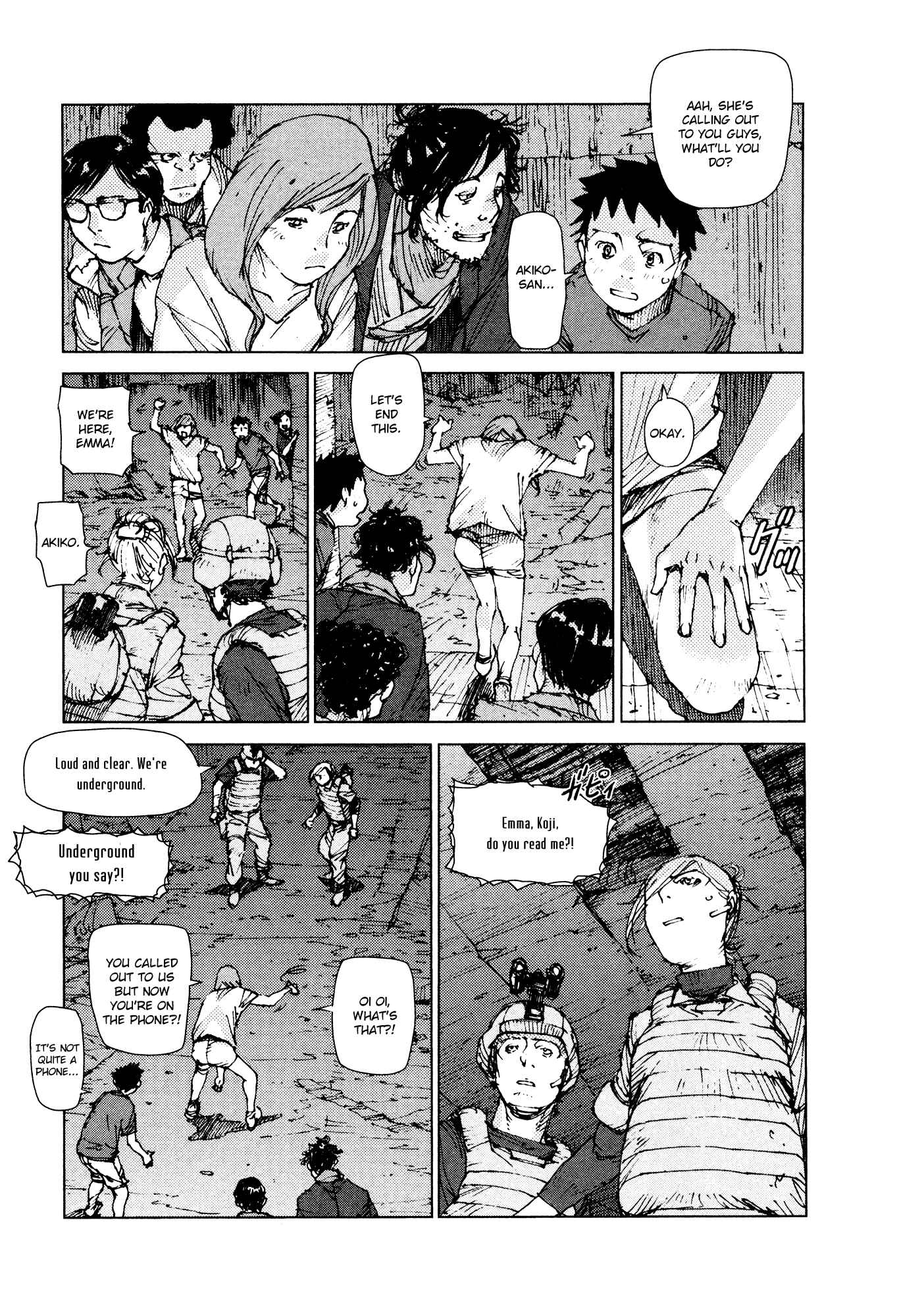 Page 8 Chapter 77 Survival: S Boys Records