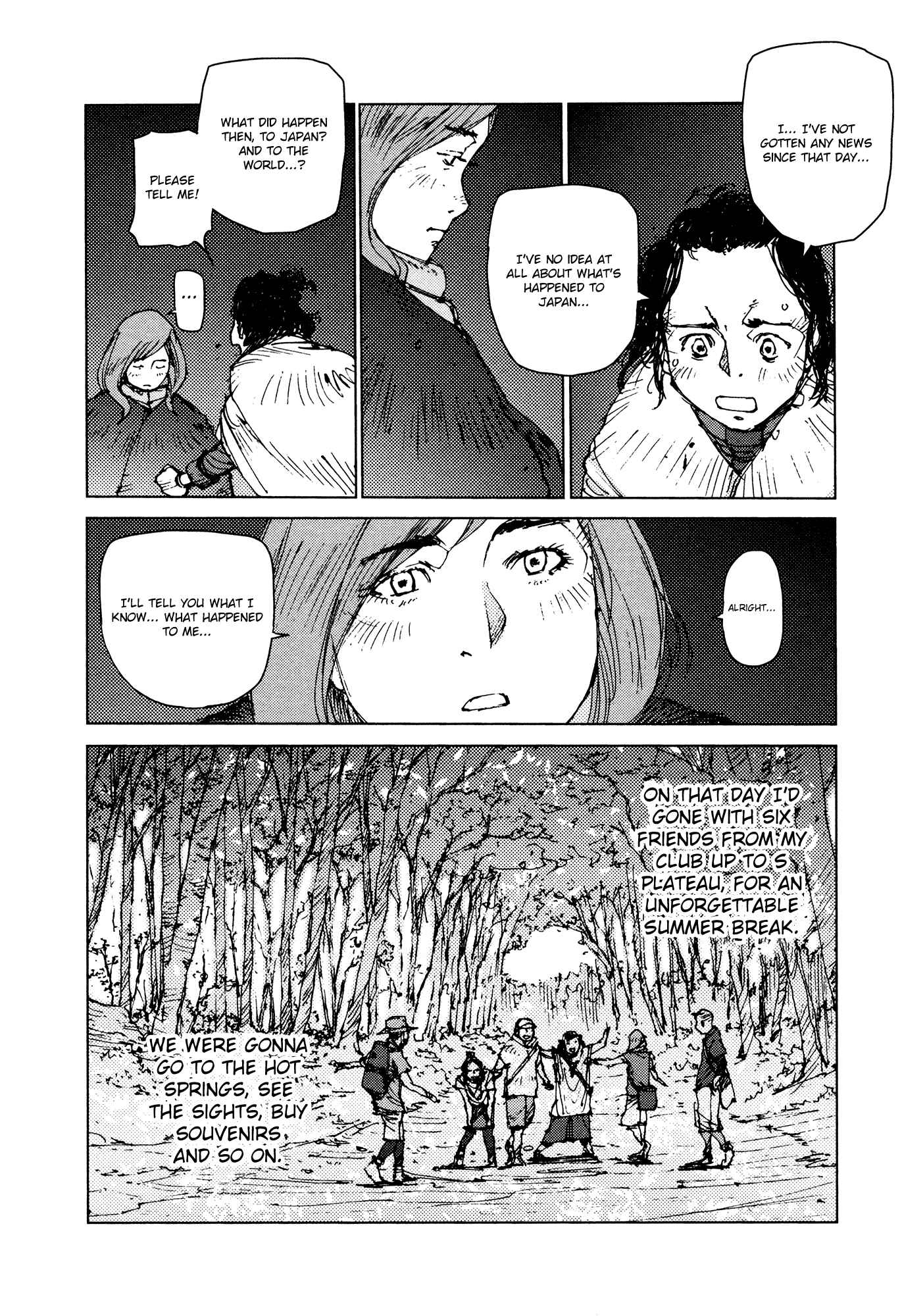 Page 4 Chapter 36 Survival: S Boys Records