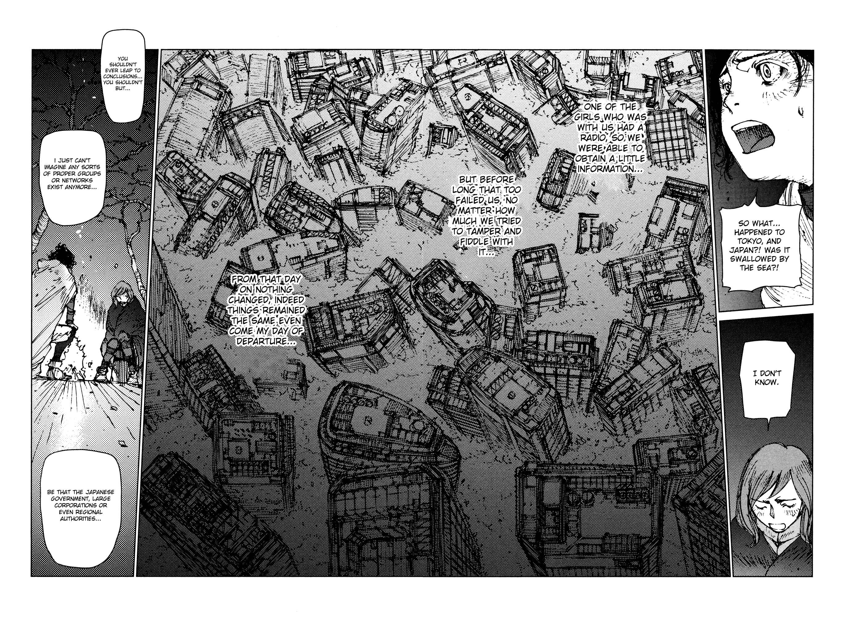 Page 8 Chapter 36 Survival: S Boys Records