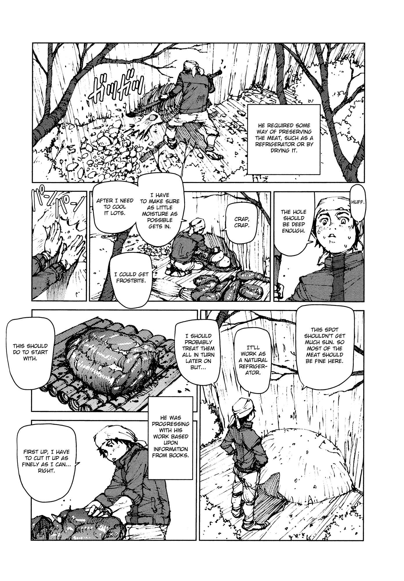 Page 5 Chapter 19 Survival: S Boys Records