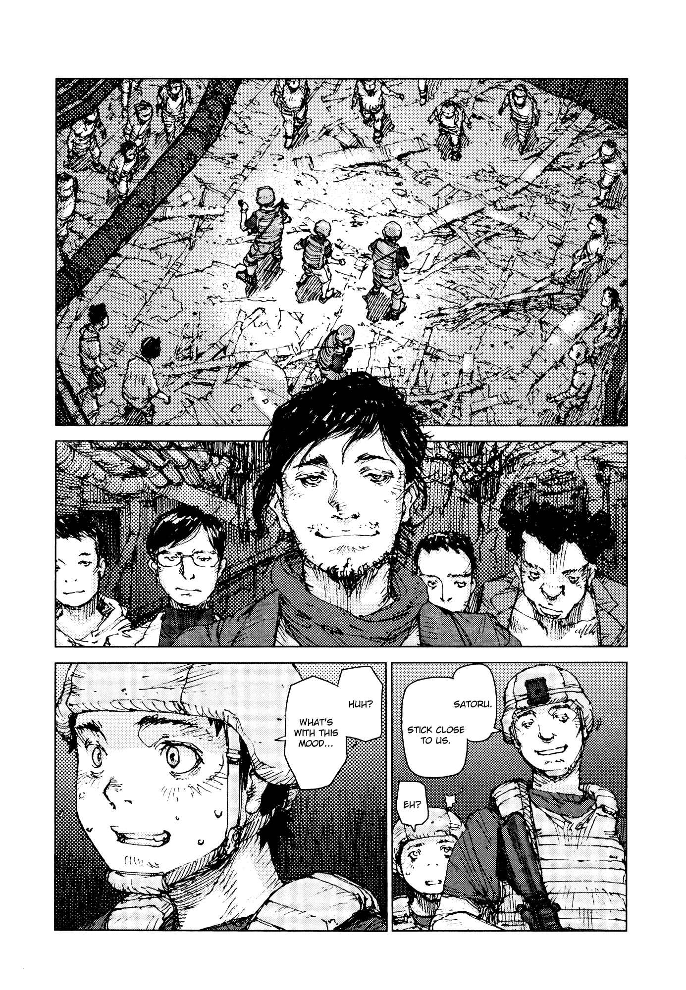 Page 12 Chapter 68 Survival: S Boys Records