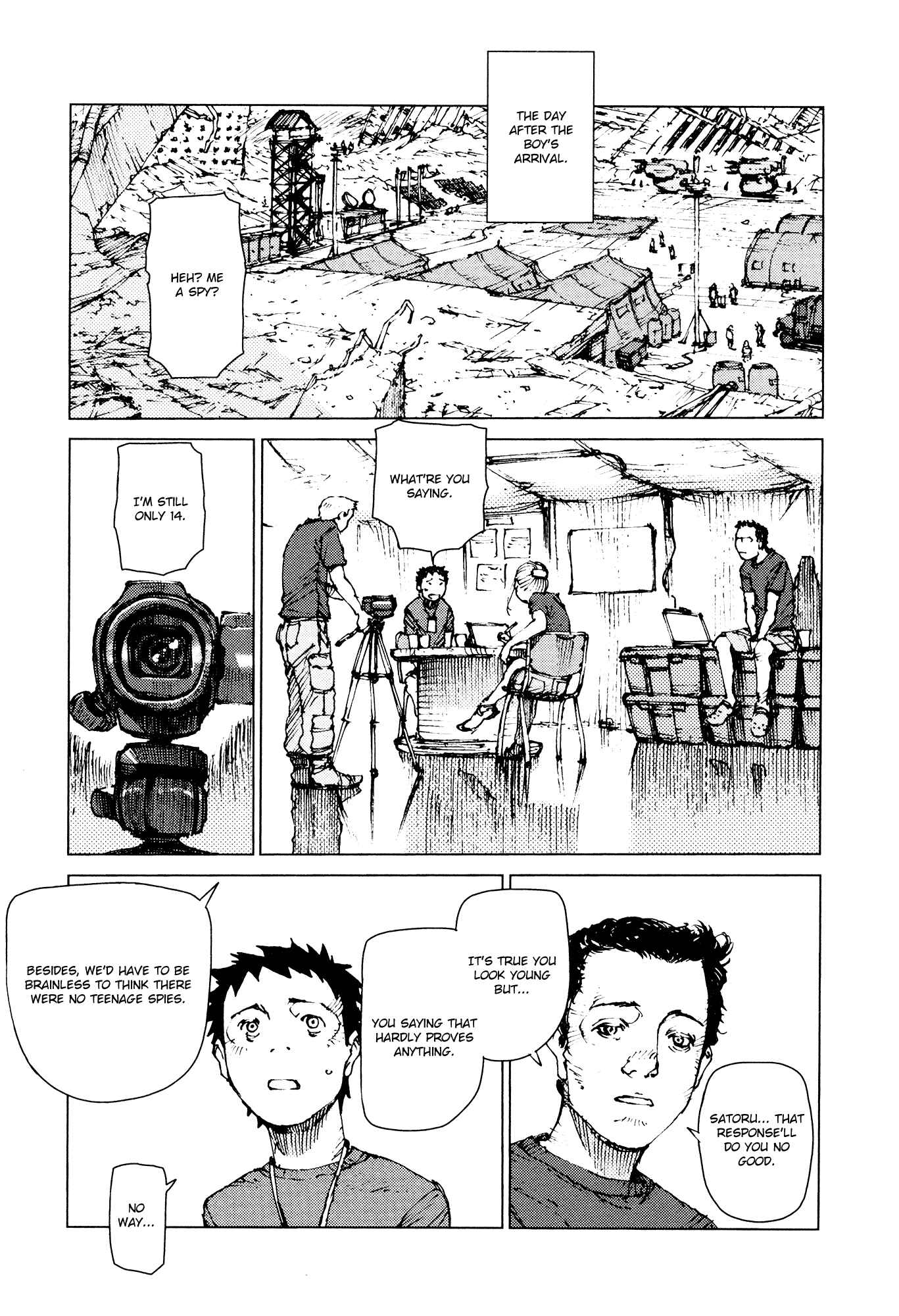 Page 4 Chapter 68 Survival: S Boys Records