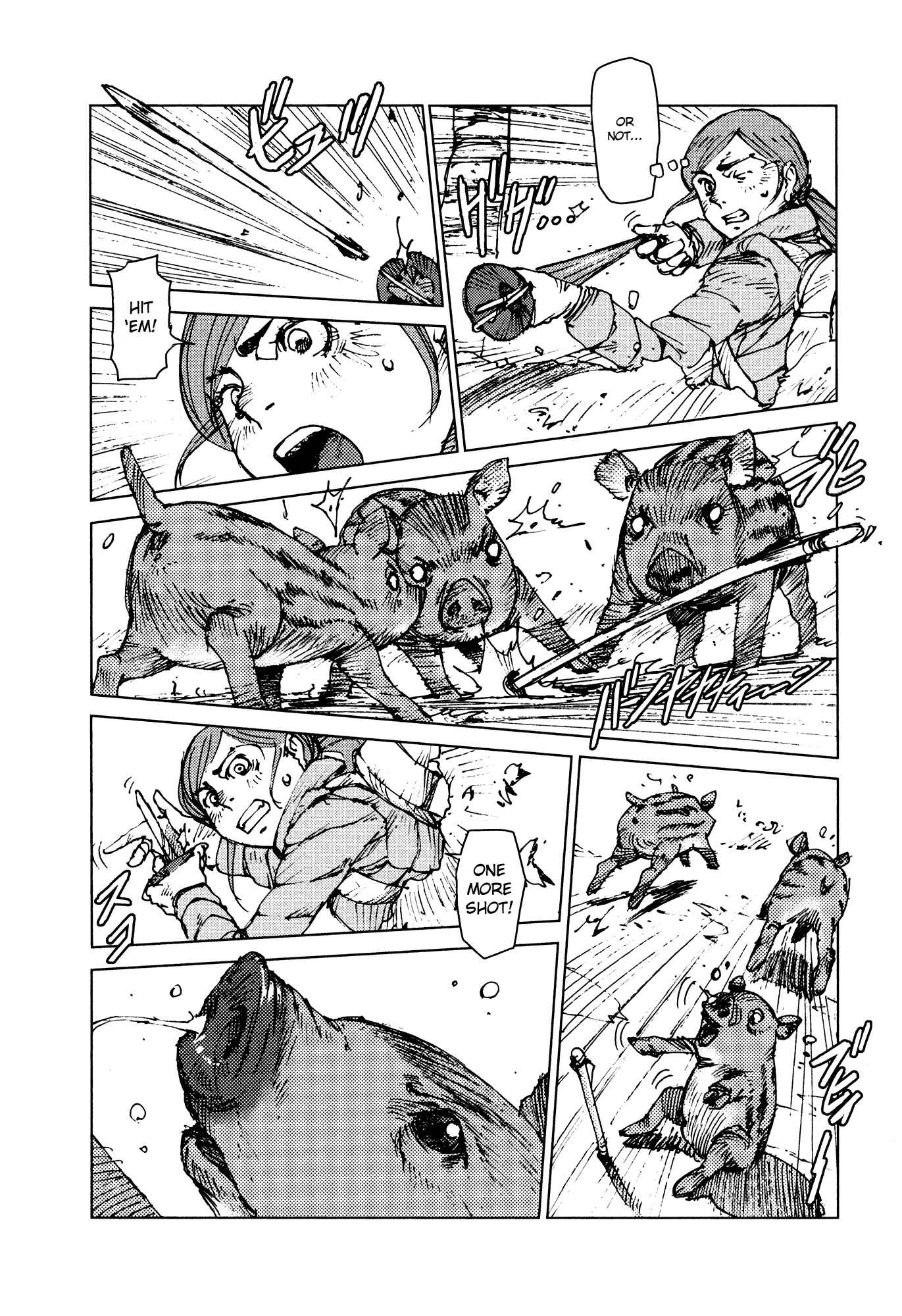 Page 10 Chapter 52 Survival: S Boys Records