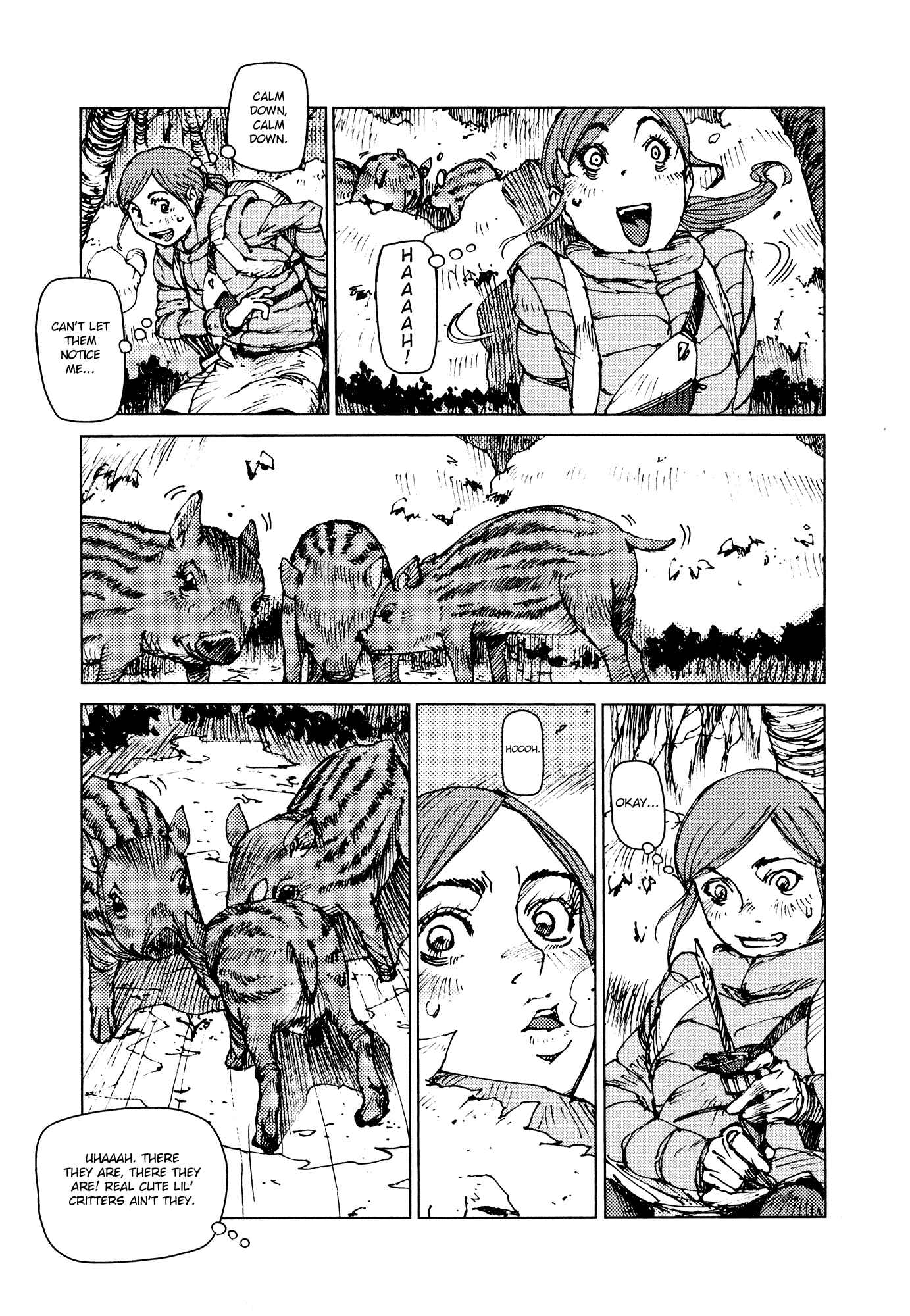 Page 9 Chapter 52 Survival: S Boys Records