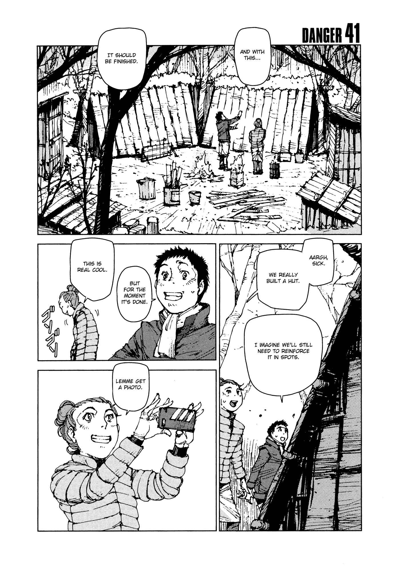 Page 1 Chapter 41 Survival: S Boys Records