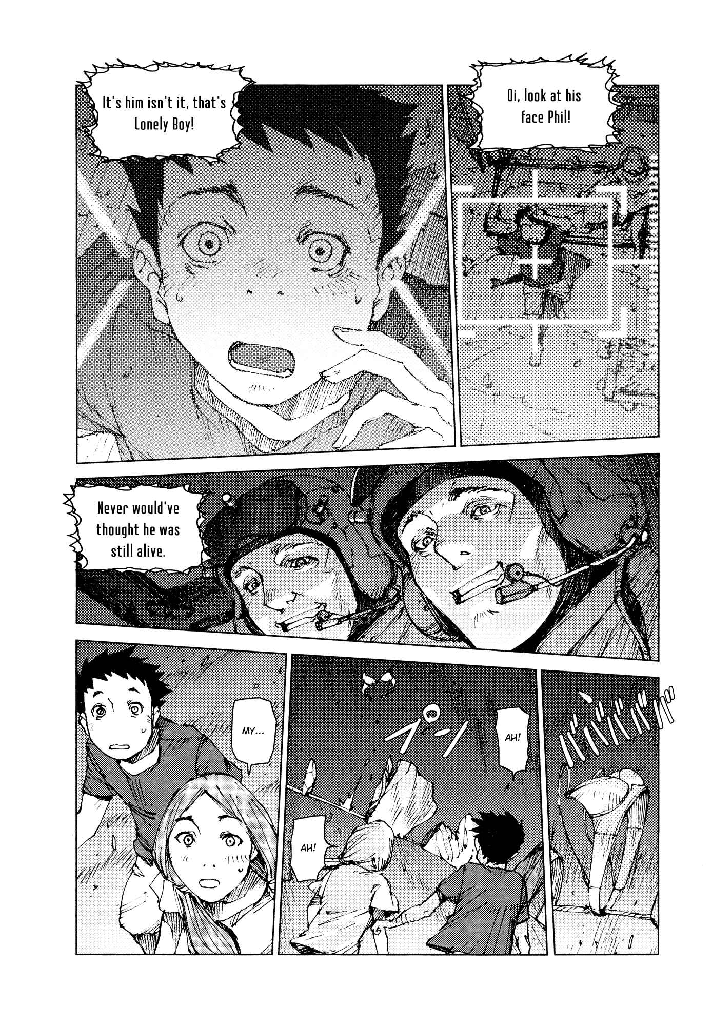 Page 11 Chapter 63 Survival: S Boys Records