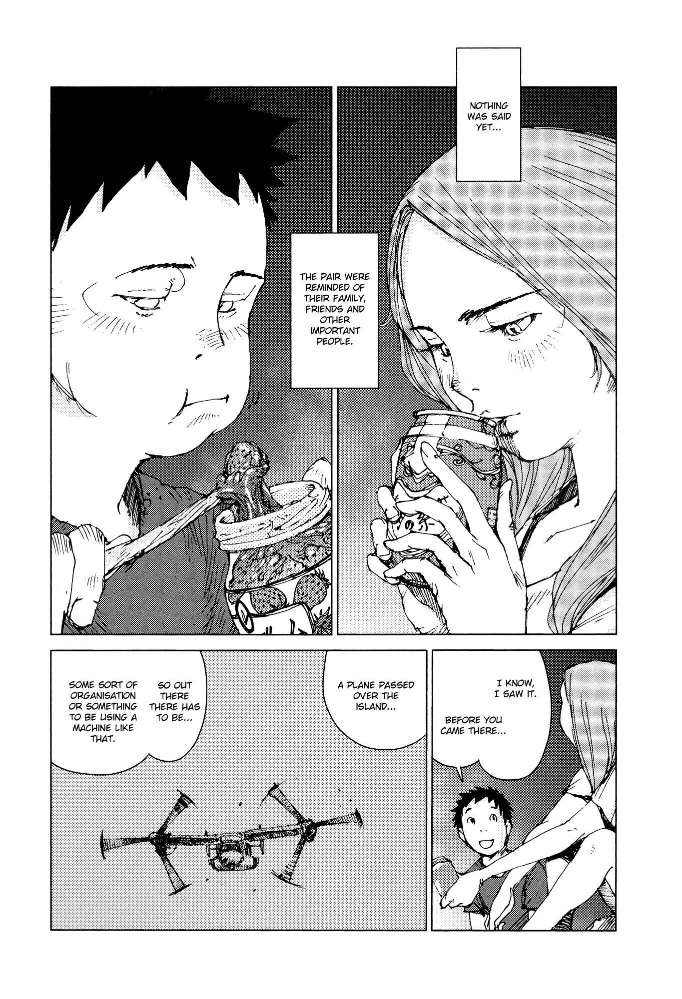 Page 4 Chapter 63 Survival: S Boys Records