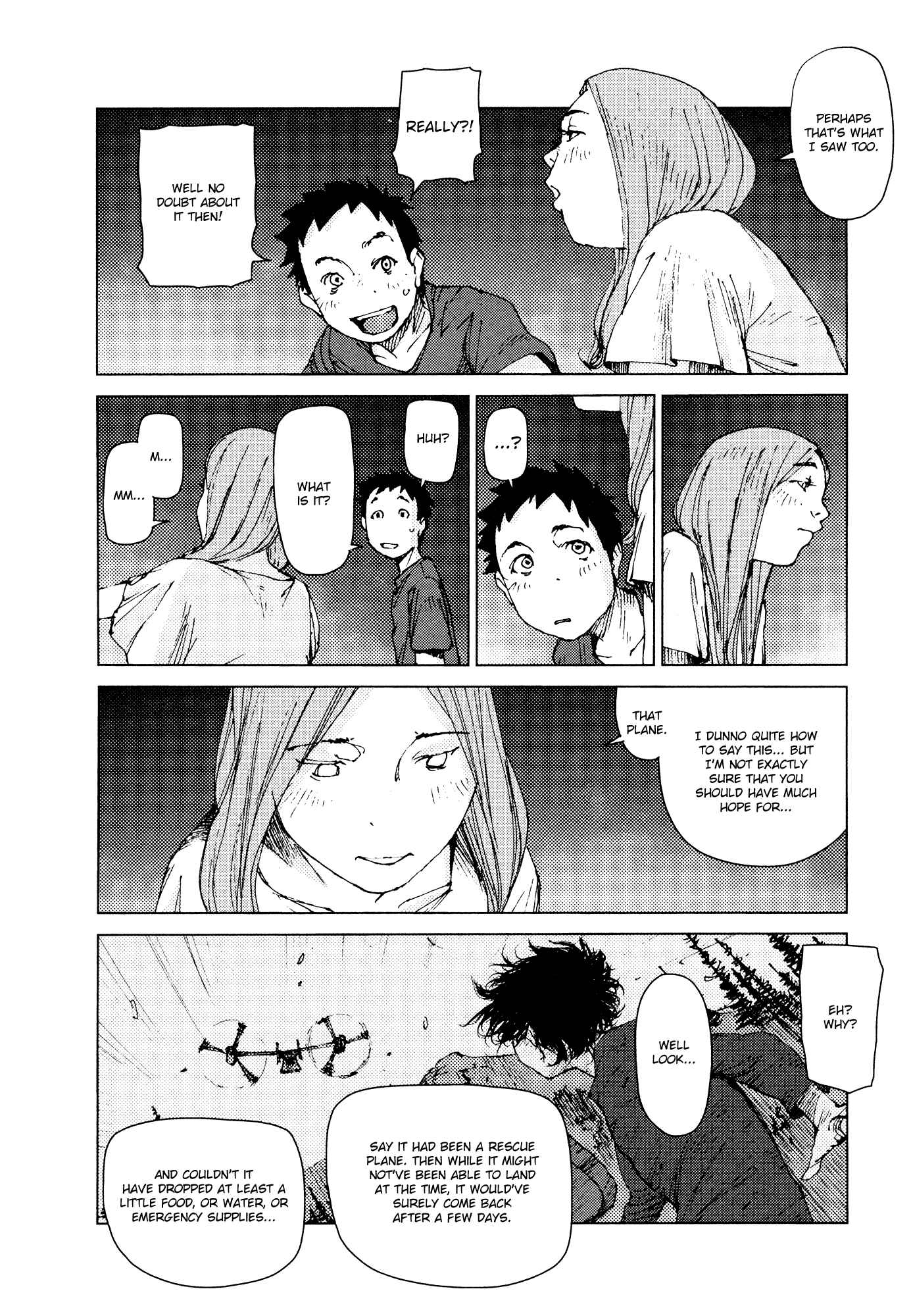 Page 5 Chapter 63 Survival: S Boys Records