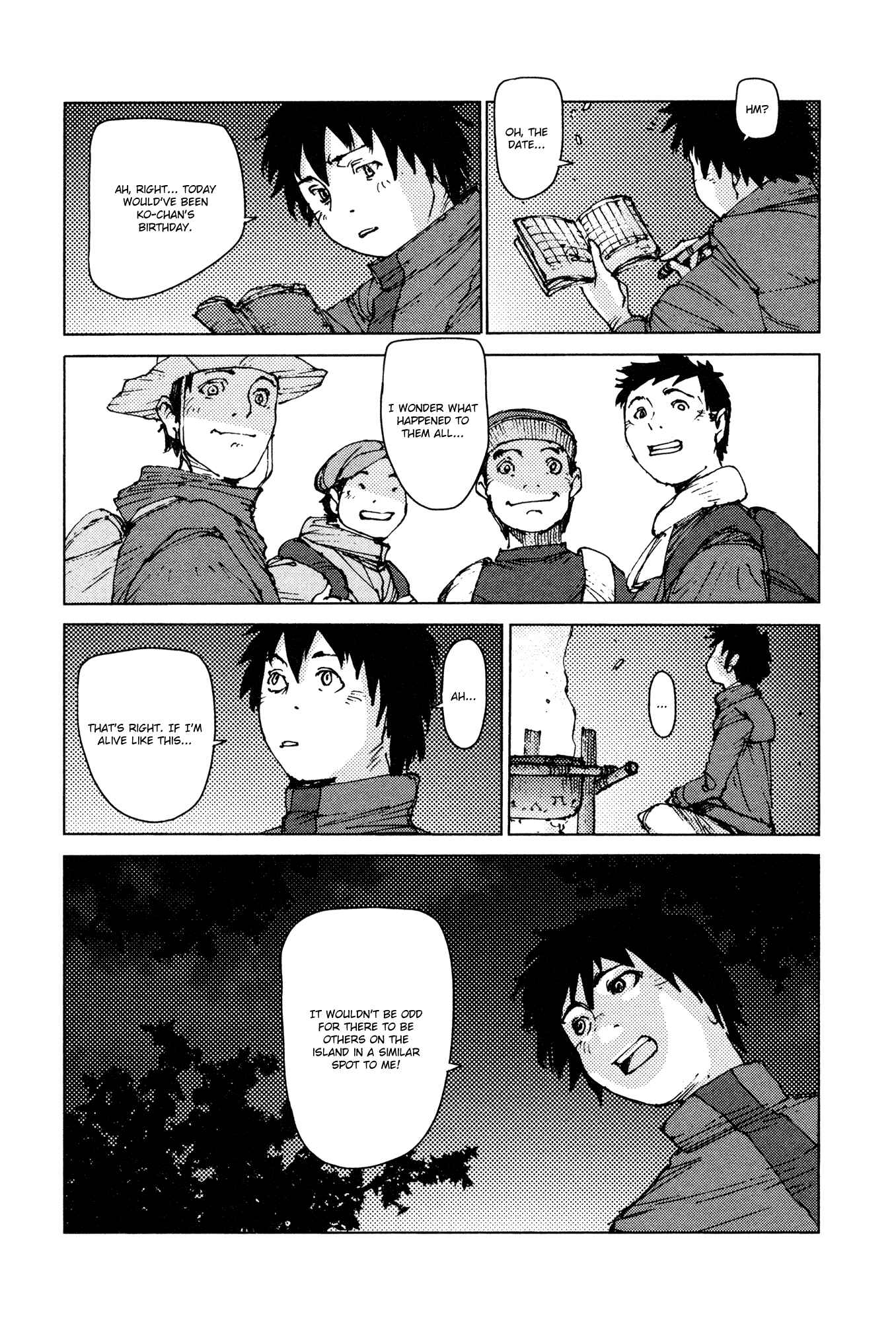 Page 6 Chapter 13 Survival: S Boys Records