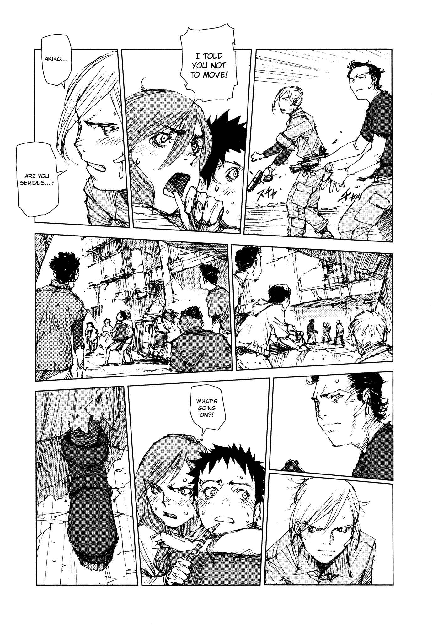 Page 8 Chapter 75 Survival: S Boys Records