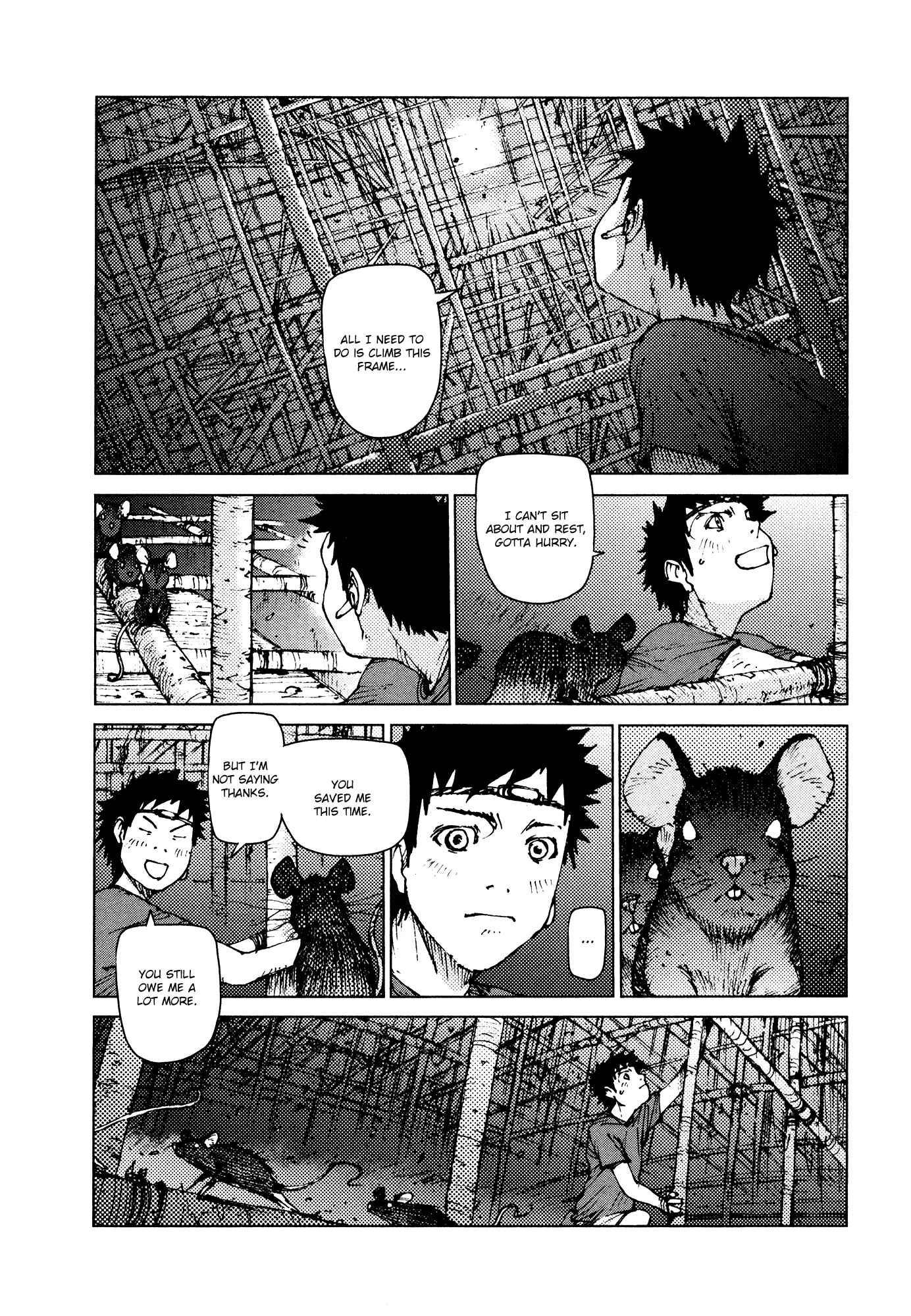 Page 5 Chapter 95 Survival: S Boys Records