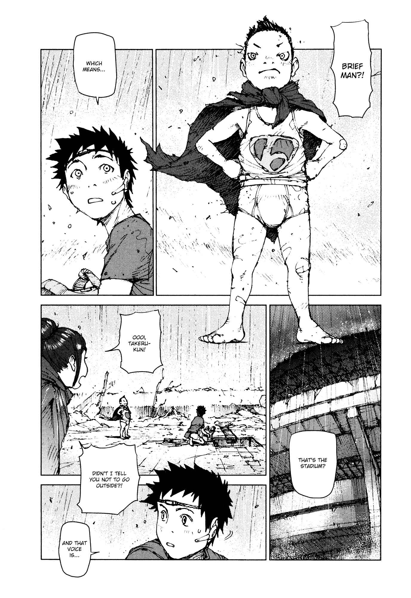 Page 7 Chapter 95 Survival: S Boys Records