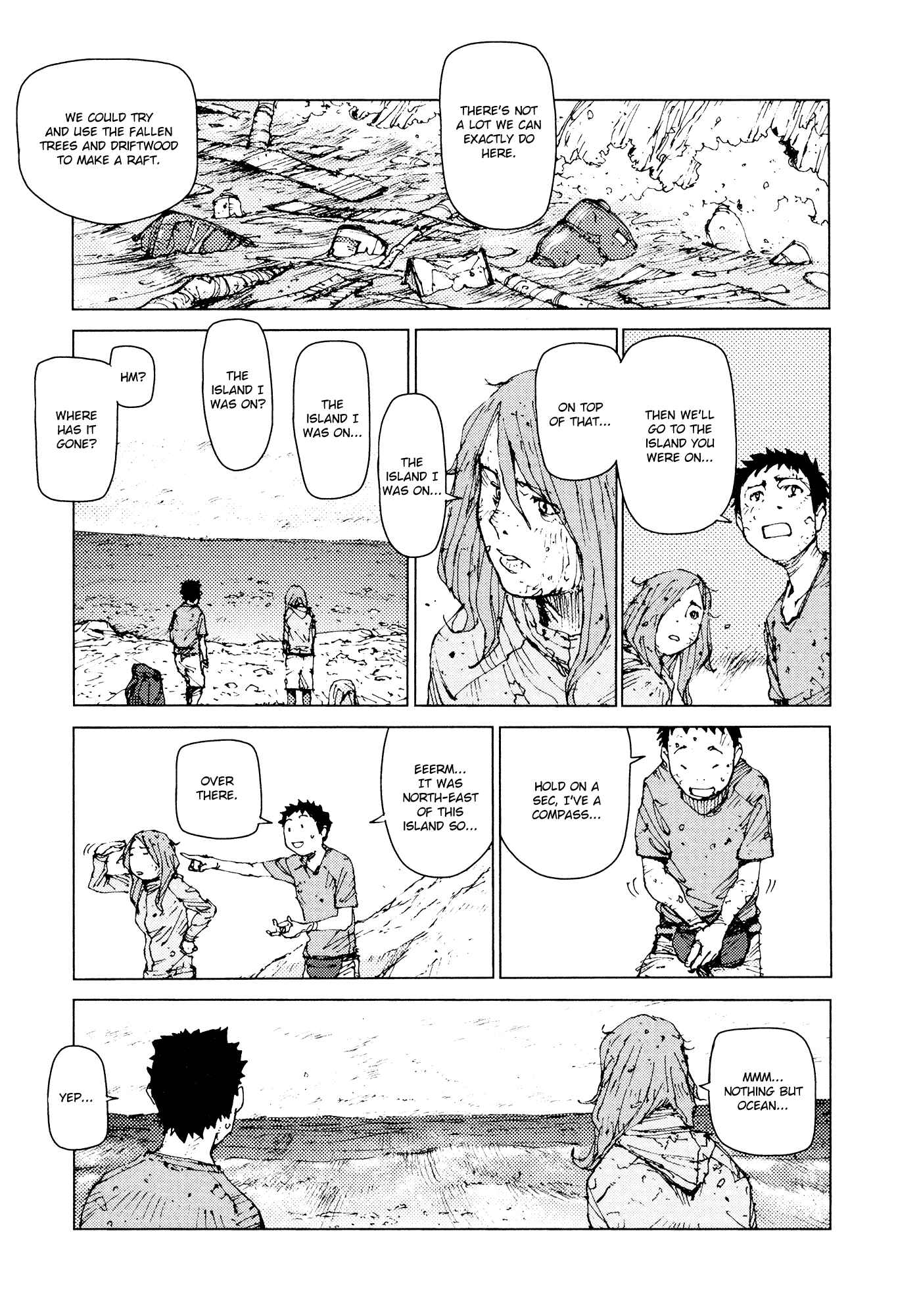 Page 6 Chapter 58 Survival: S Boys Records