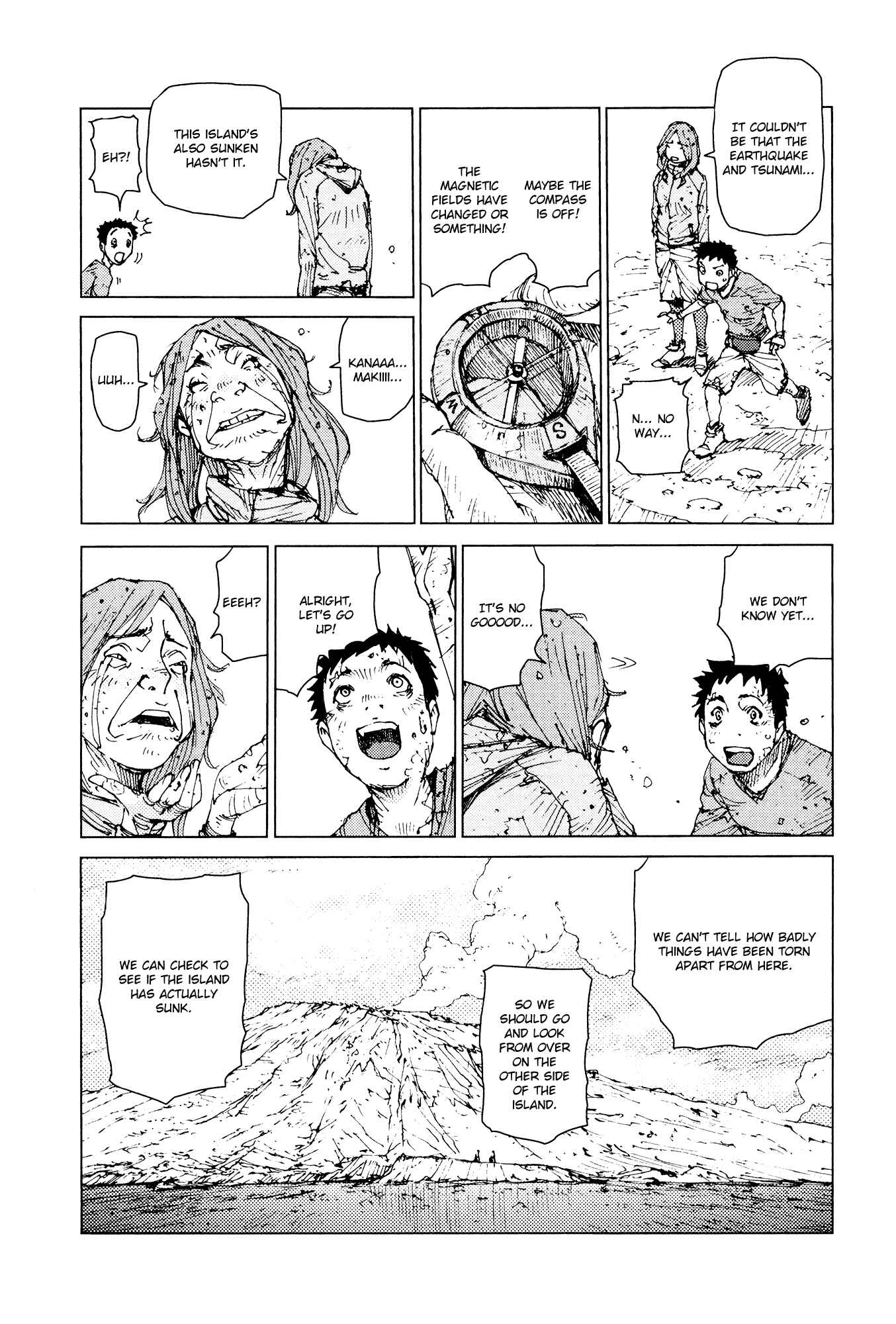 Page 7 Chapter 58 Survival: S Boys Records