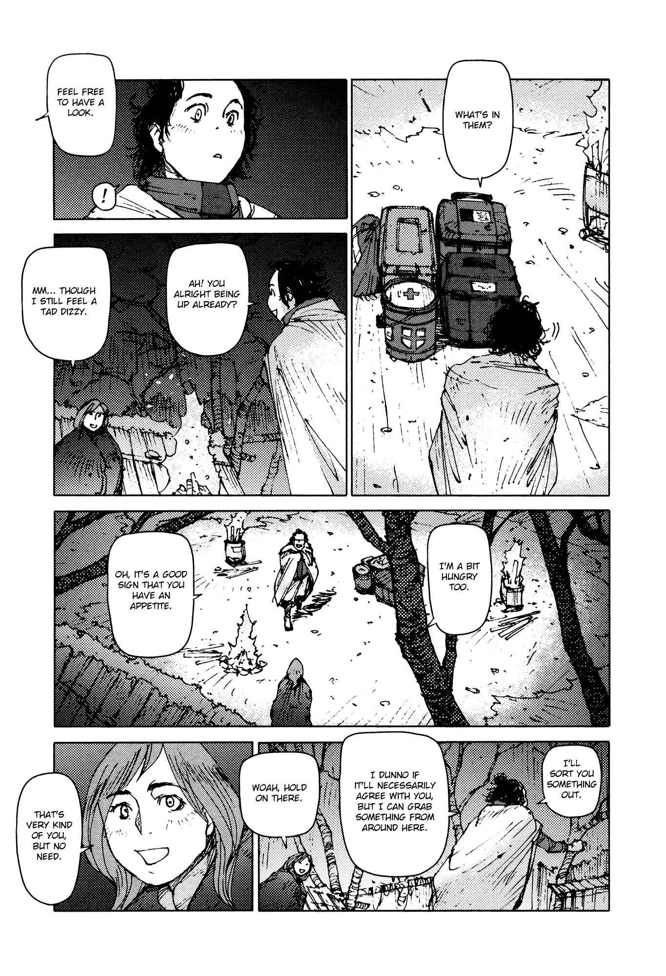 Page 4 Chapter 35 Survival: S Boys Records