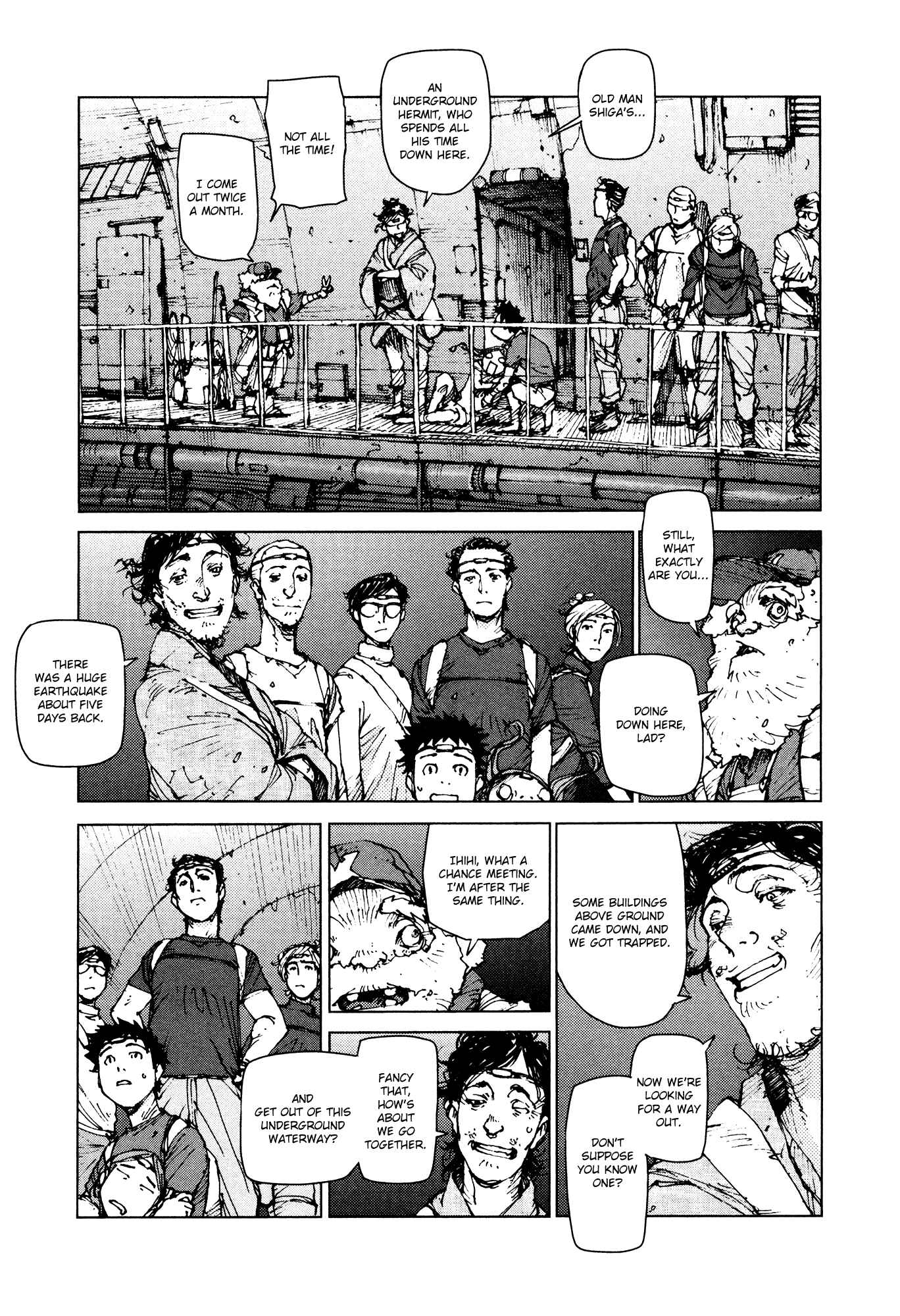 Page 6 Chapter 86 Survival: S Boys Records