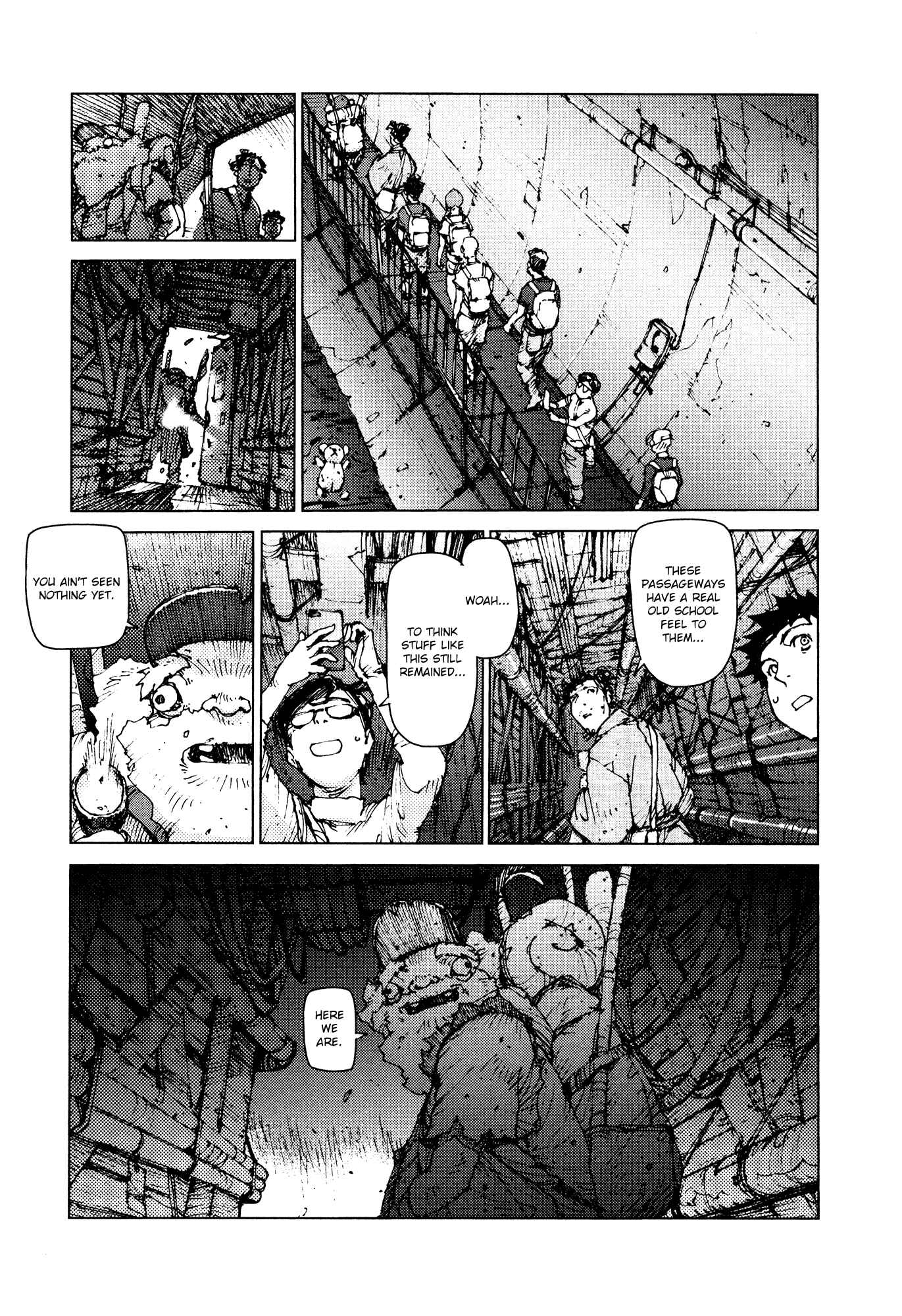 Page 8 Chapter 86 Survival: S Boys Records