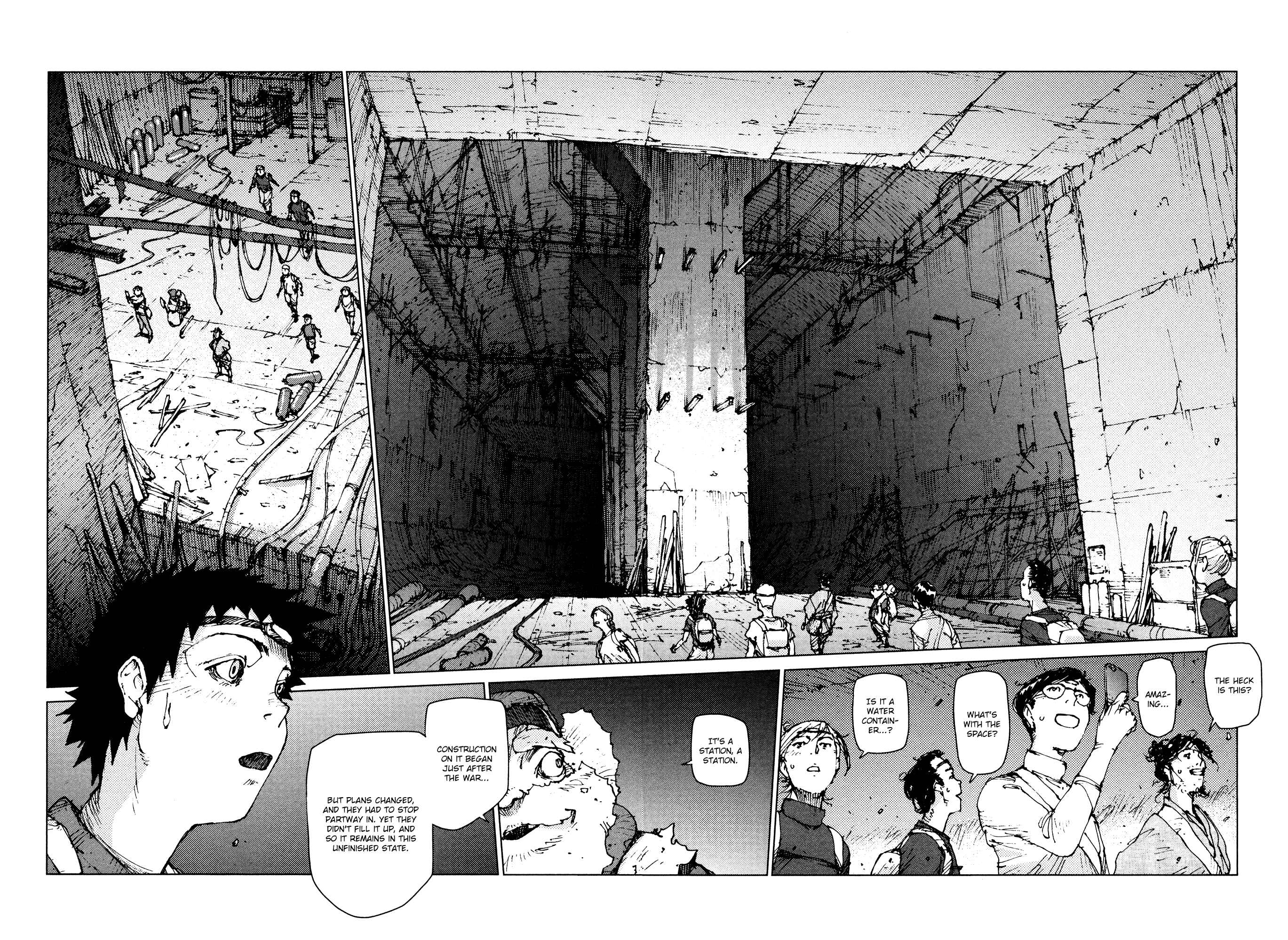 Page 9 Chapter 86 Survival: S Boys Records