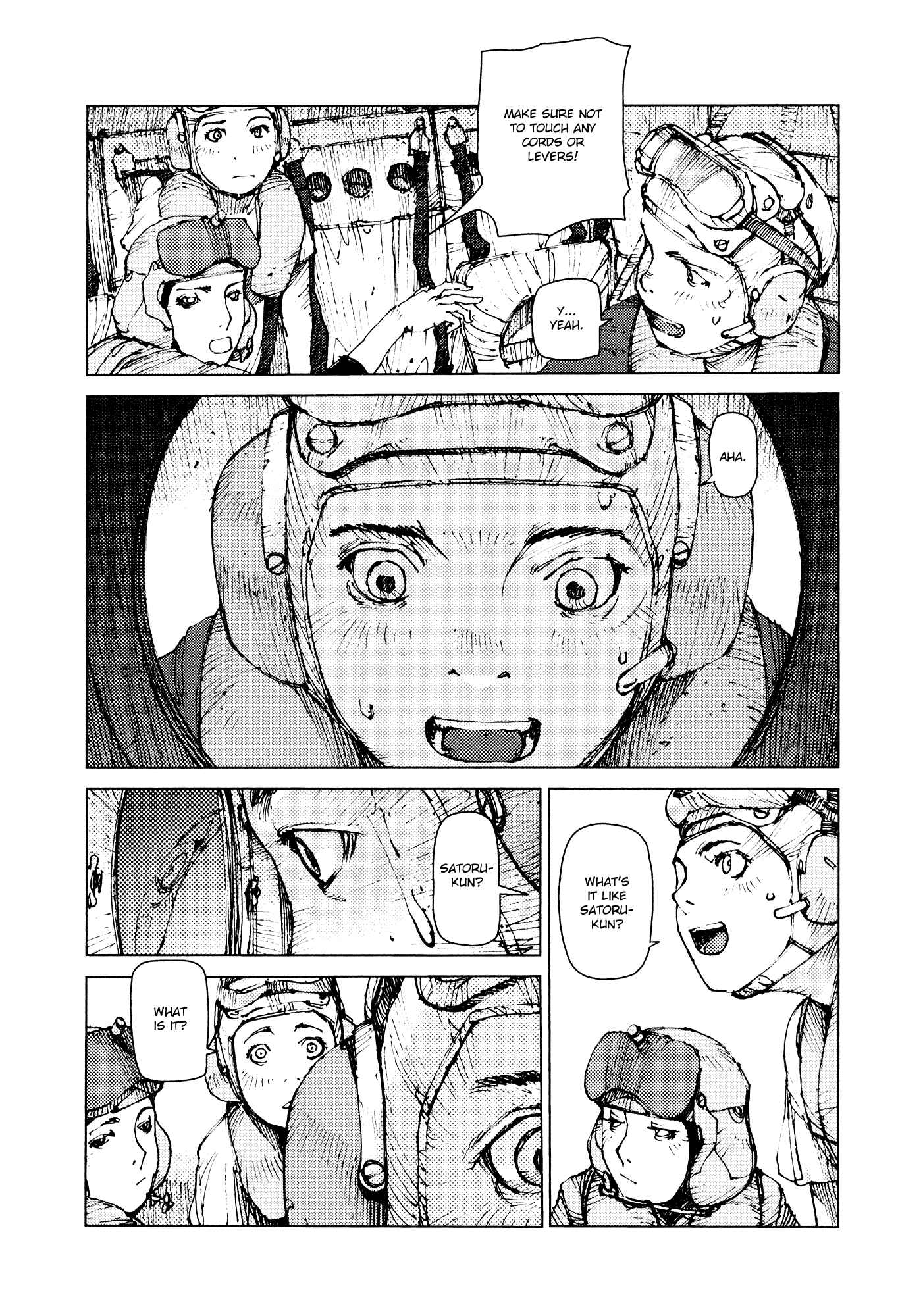 Page 10 Chapter 65 Survival: S Boys Records