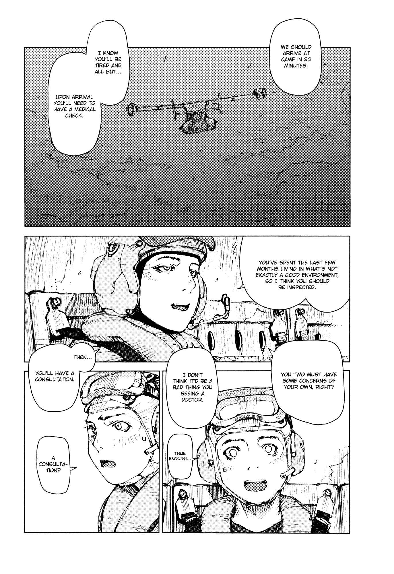 Page 5 Chapter 65 Survival: S Boys Records