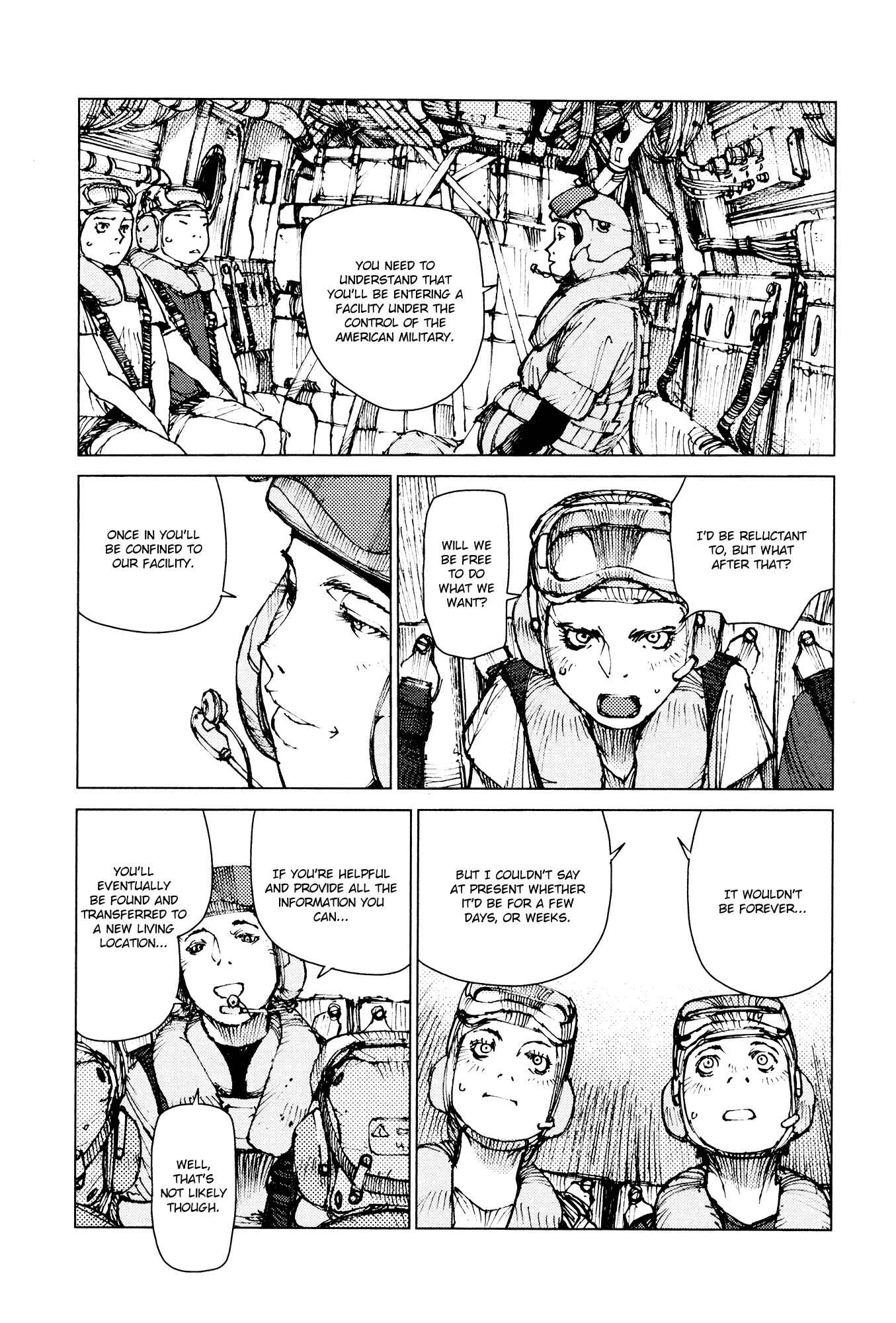 Page 6 Chapter 65 Survival: S Boys Records