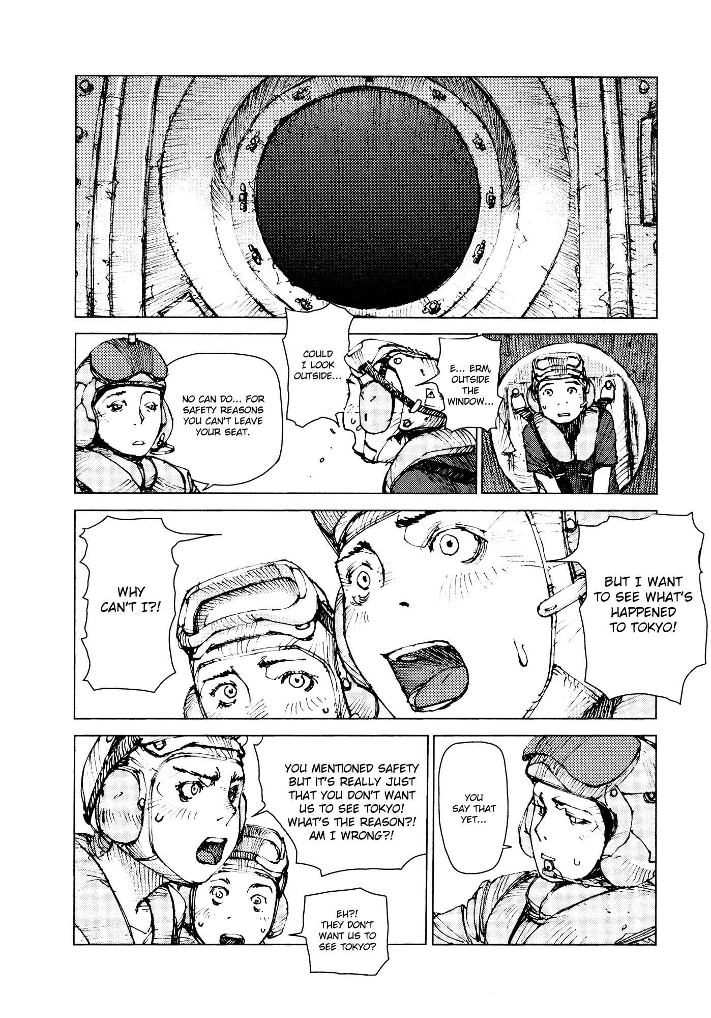 Page 8 Chapter 65 Survival: S Boys Records