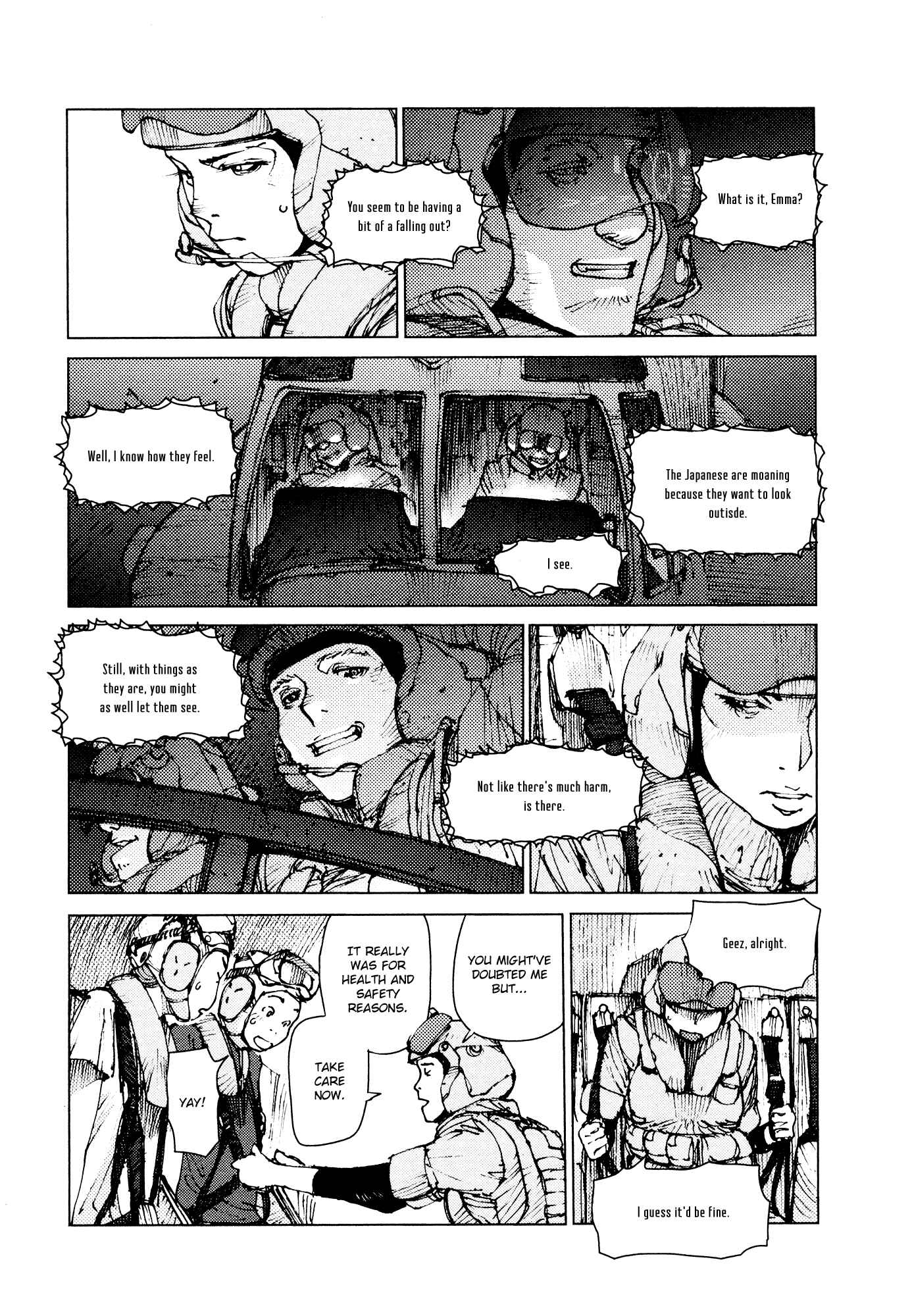 Page 9 Chapter 65 Survival: S Boys Records