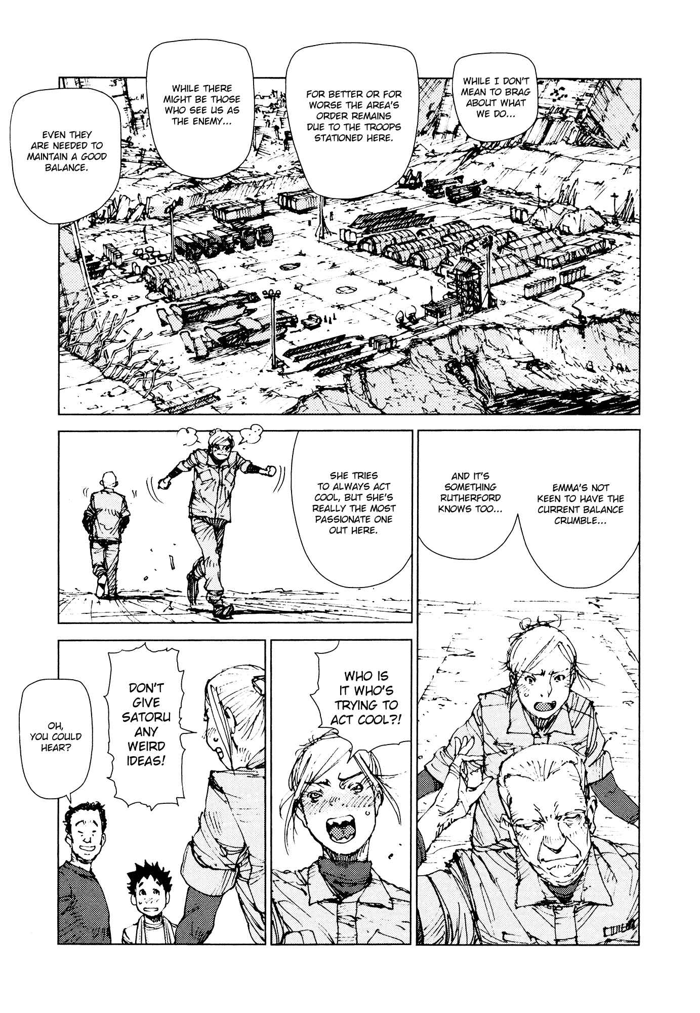 Page 6 Chapter 72 Survival: S Boys Records