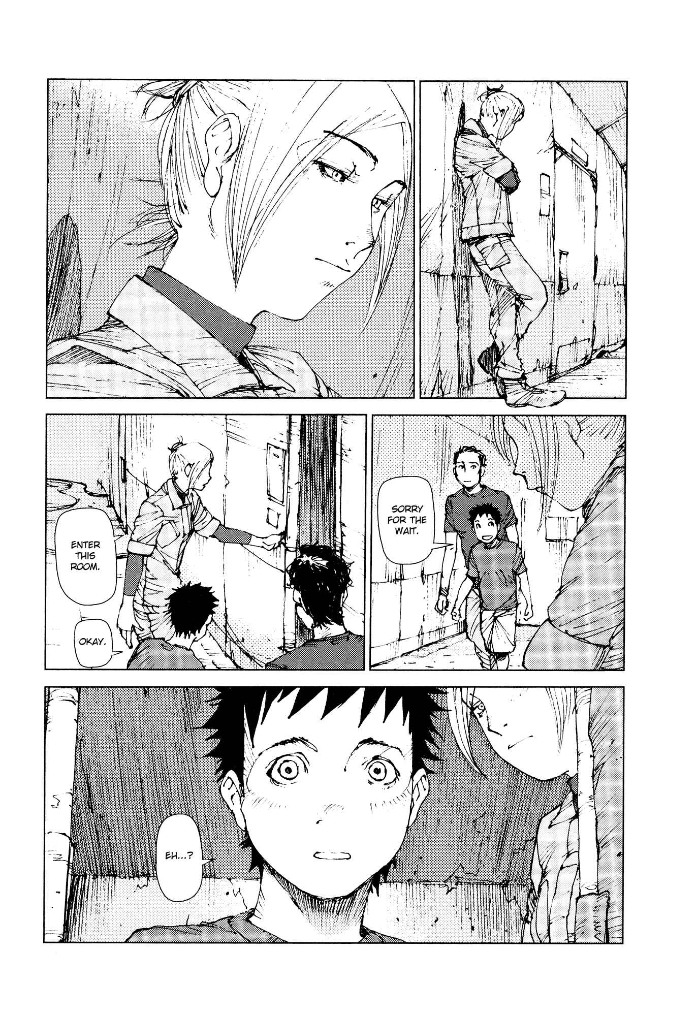 Page 8 Chapter 72 Survival: S Boys Records
