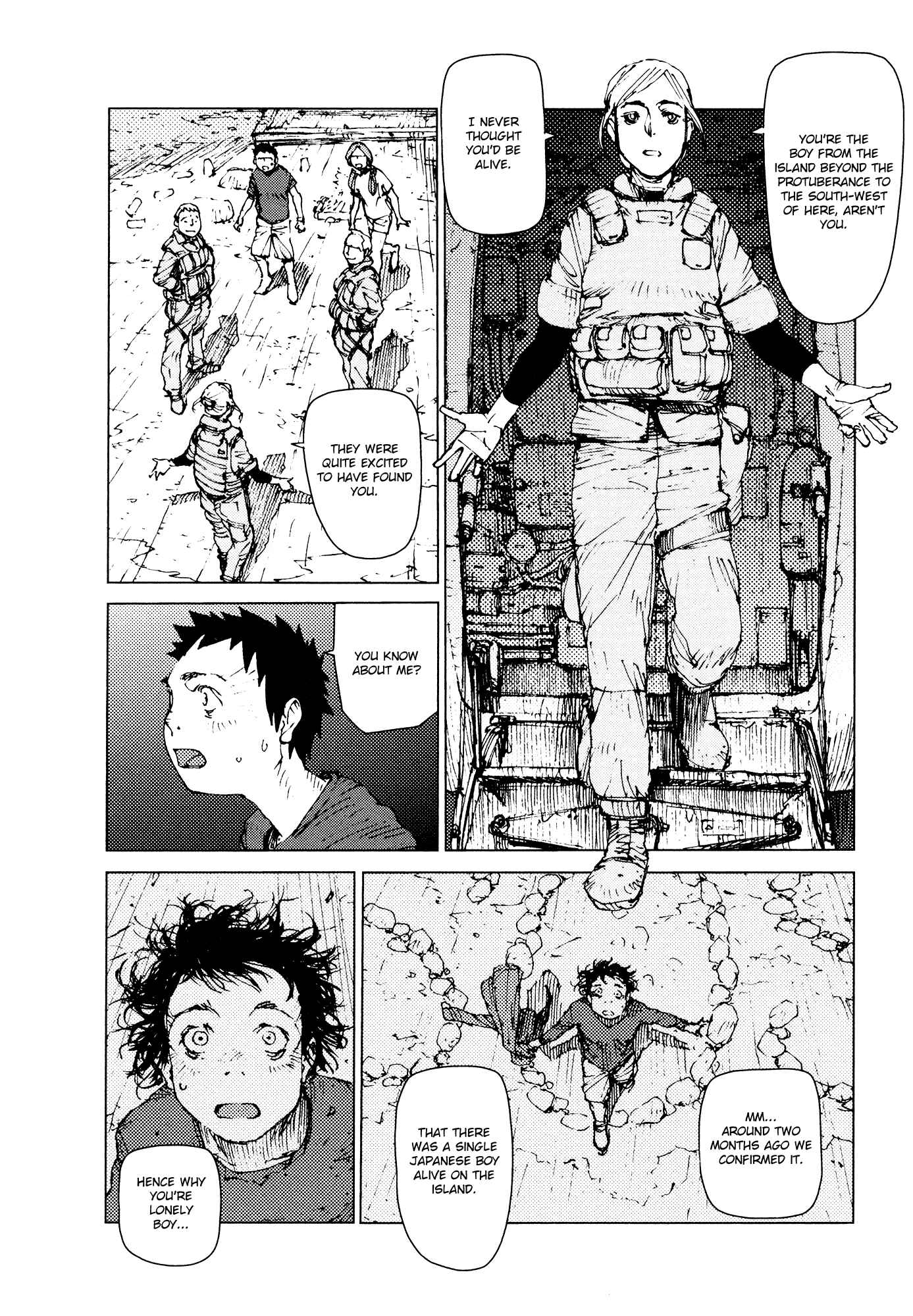 Page 5 Chapter 64 Survival: S Boys Records