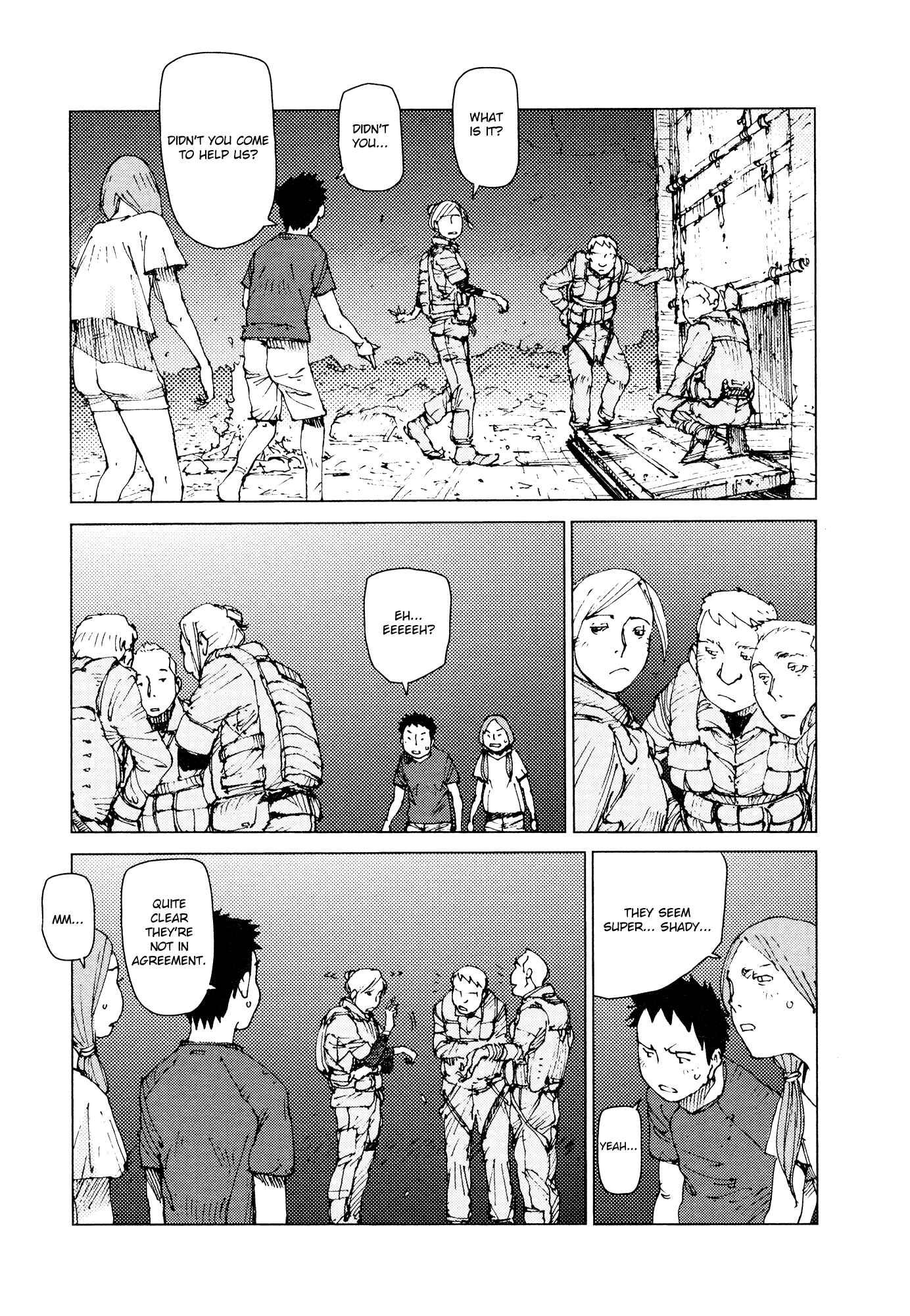 Page 8 Chapter 64 Survival: S Boys Records