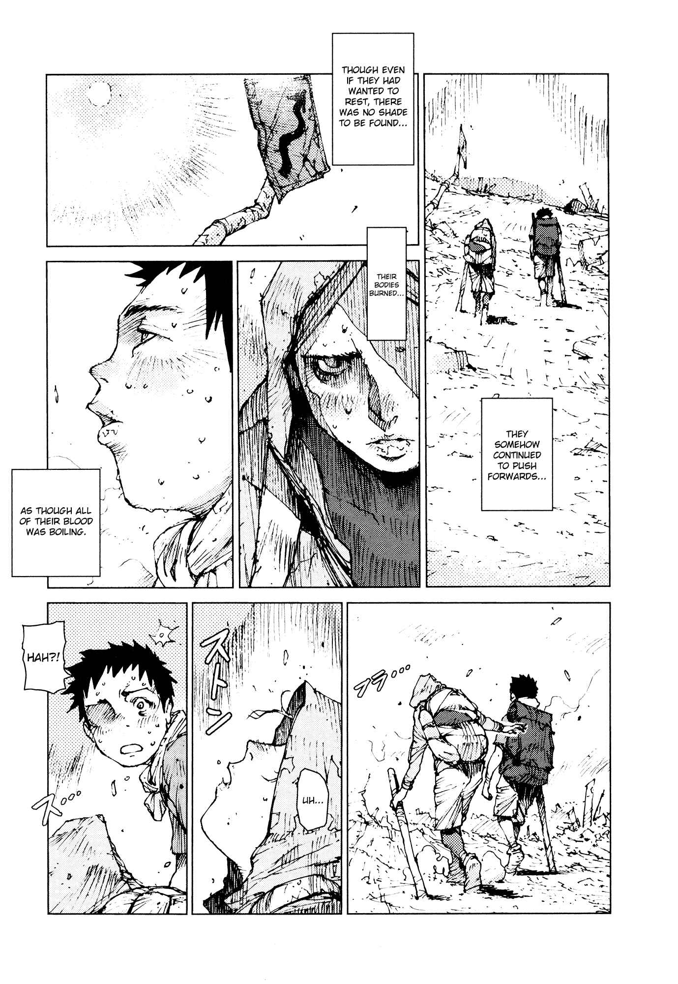 Page 4 Chapter 61 Survival: S Boys Records