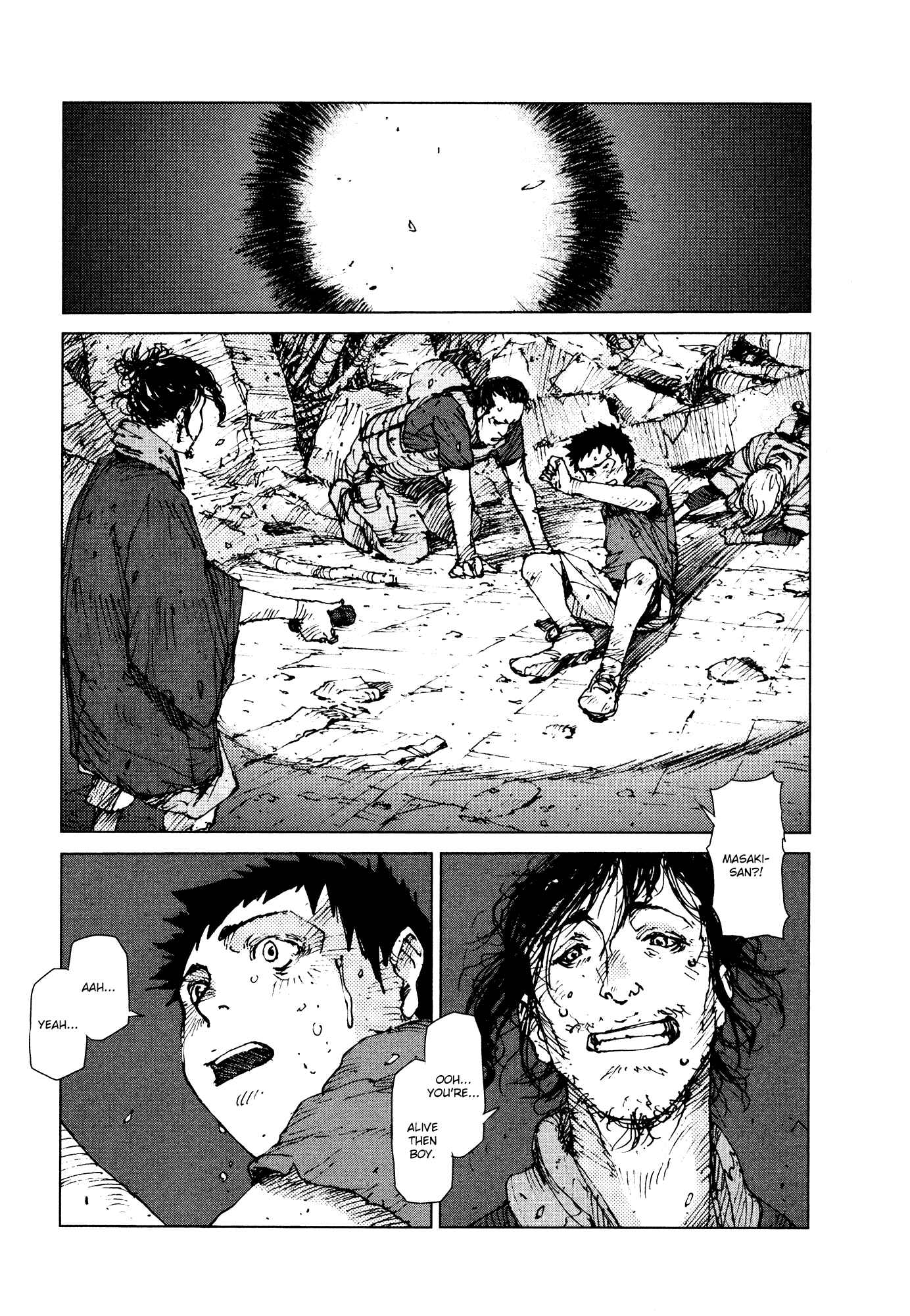 Page 4 Chapter 79 Survival: S Boys Records