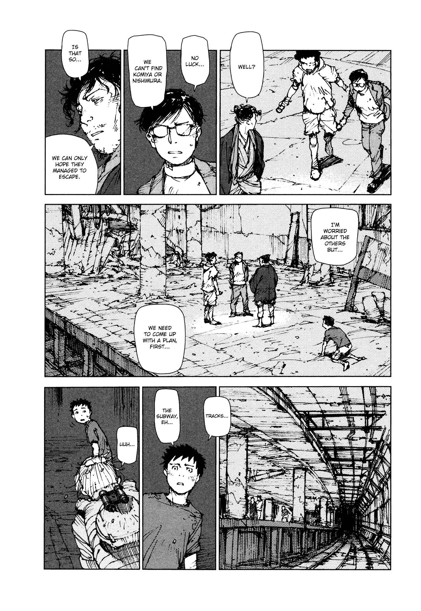Page 5 Chapter 79 Survival: S Boys Records