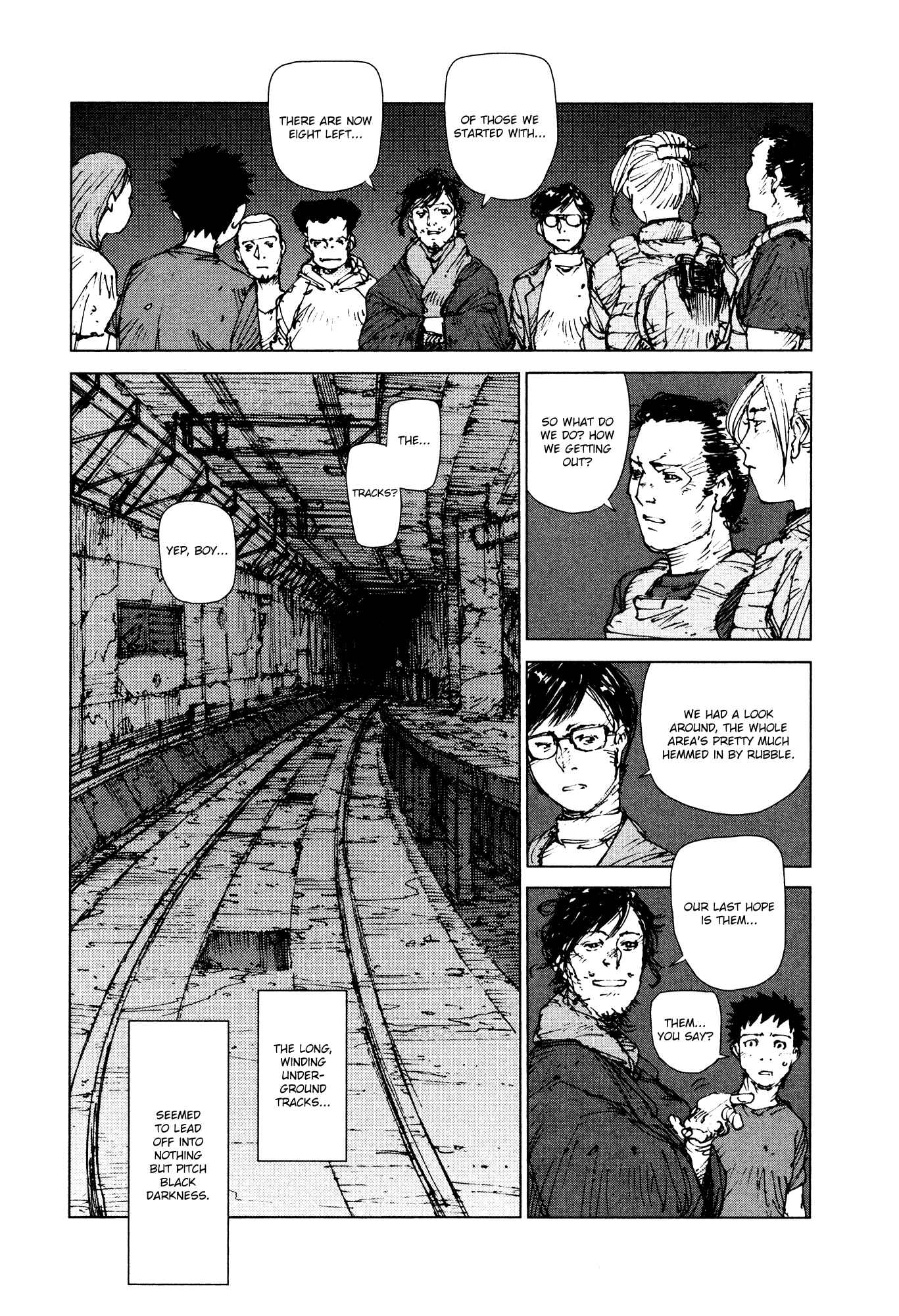 Page 8 Chapter 79 Survival: S Boys Records